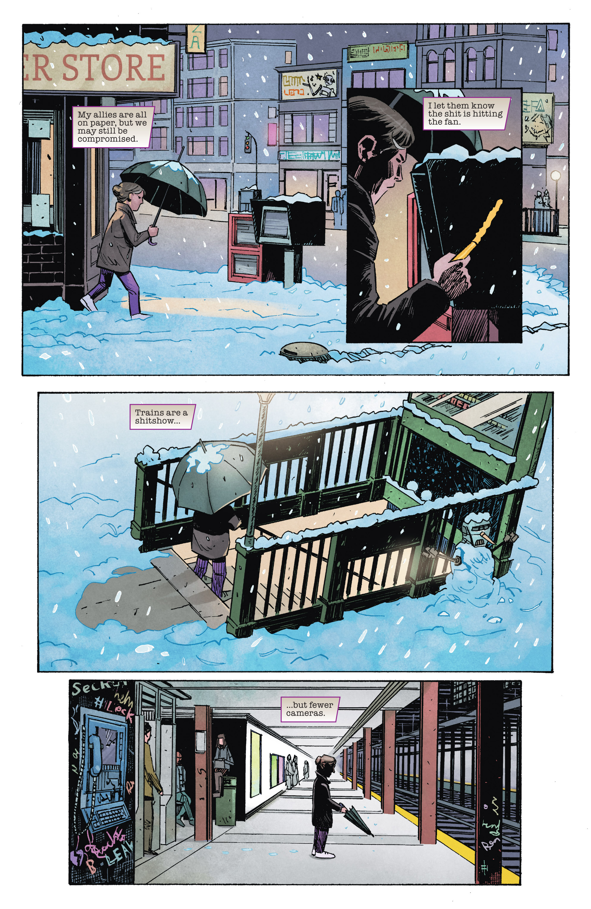 Read online Analog comic -  Issue #6 - 12