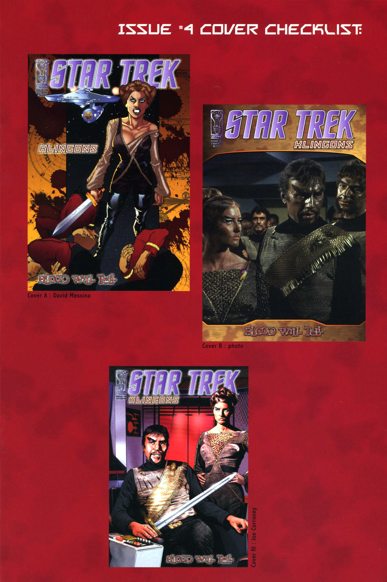 Read online Star Trek: Klingons: Blood Will Tell comic -  Issue #4 - 35