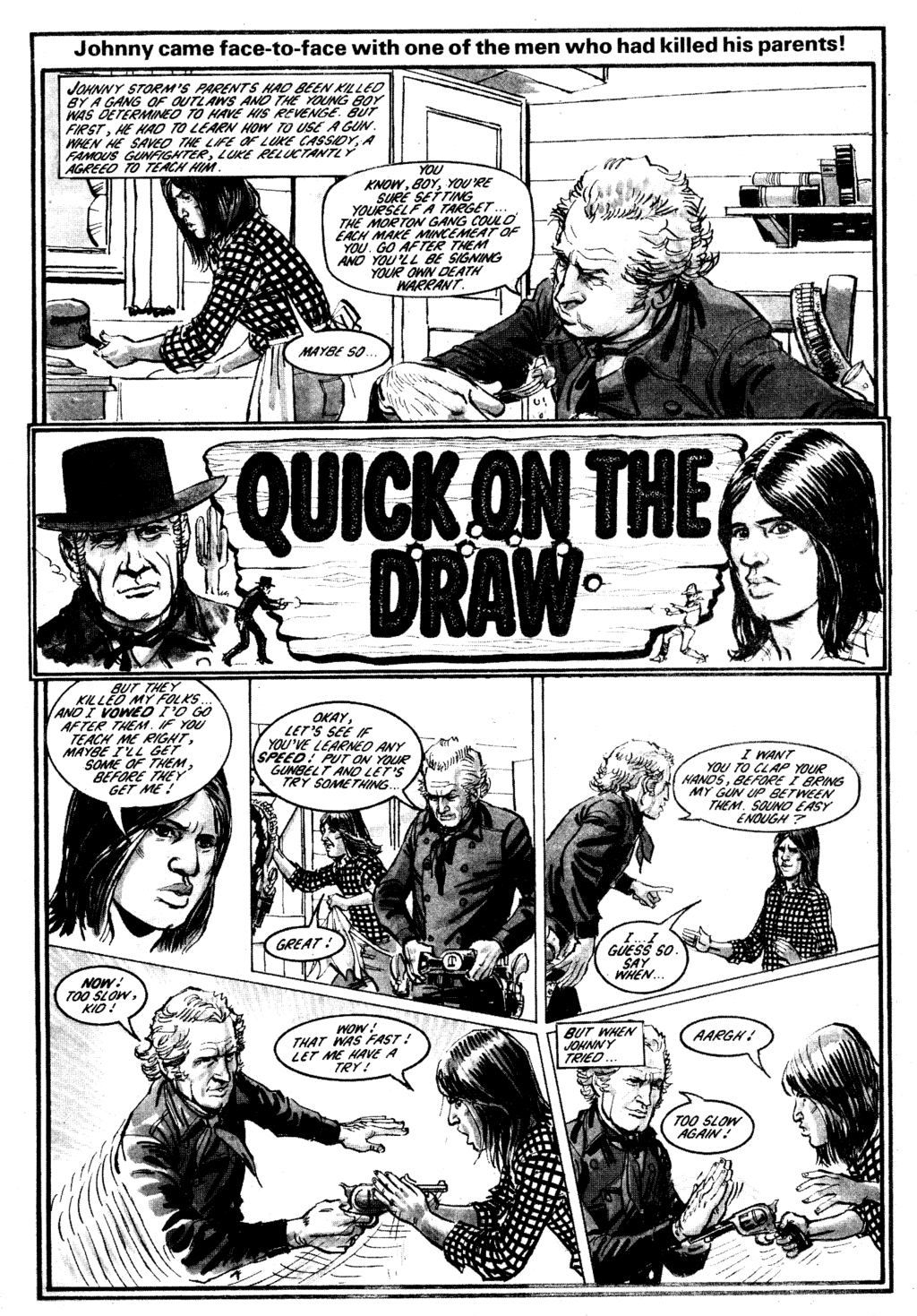 Read online Speed comic -  Issue #3 - 25