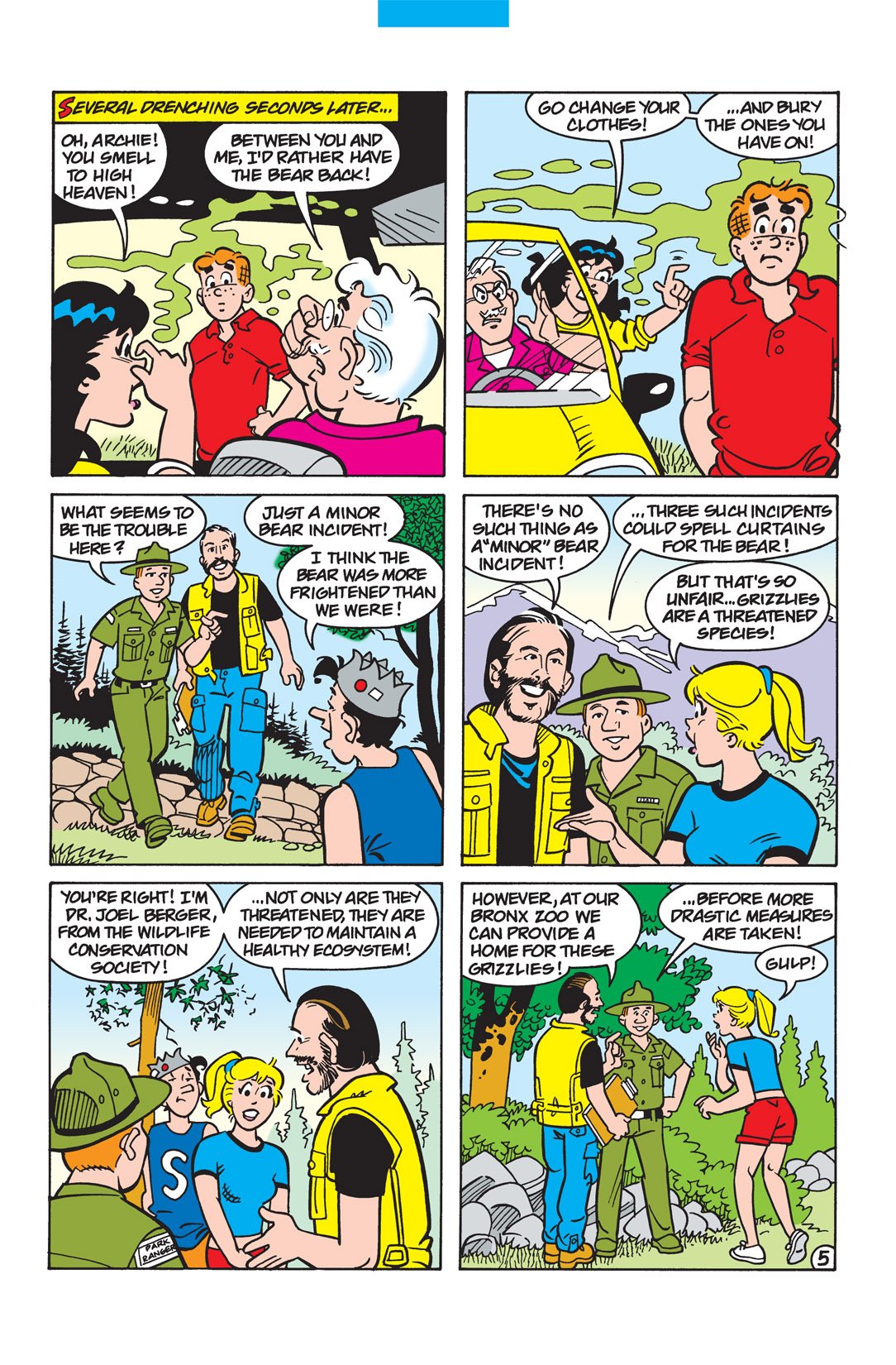 Read online Archie (1960) comic -  Issue #550 - 6