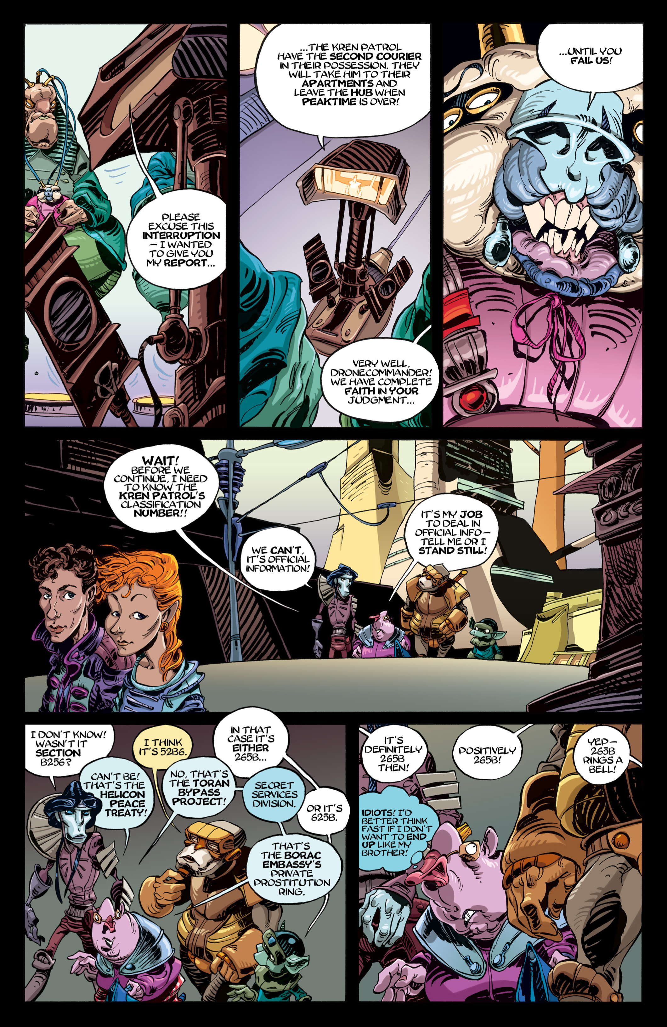 Read online Island (2015) comic -  Issue #9 - 10