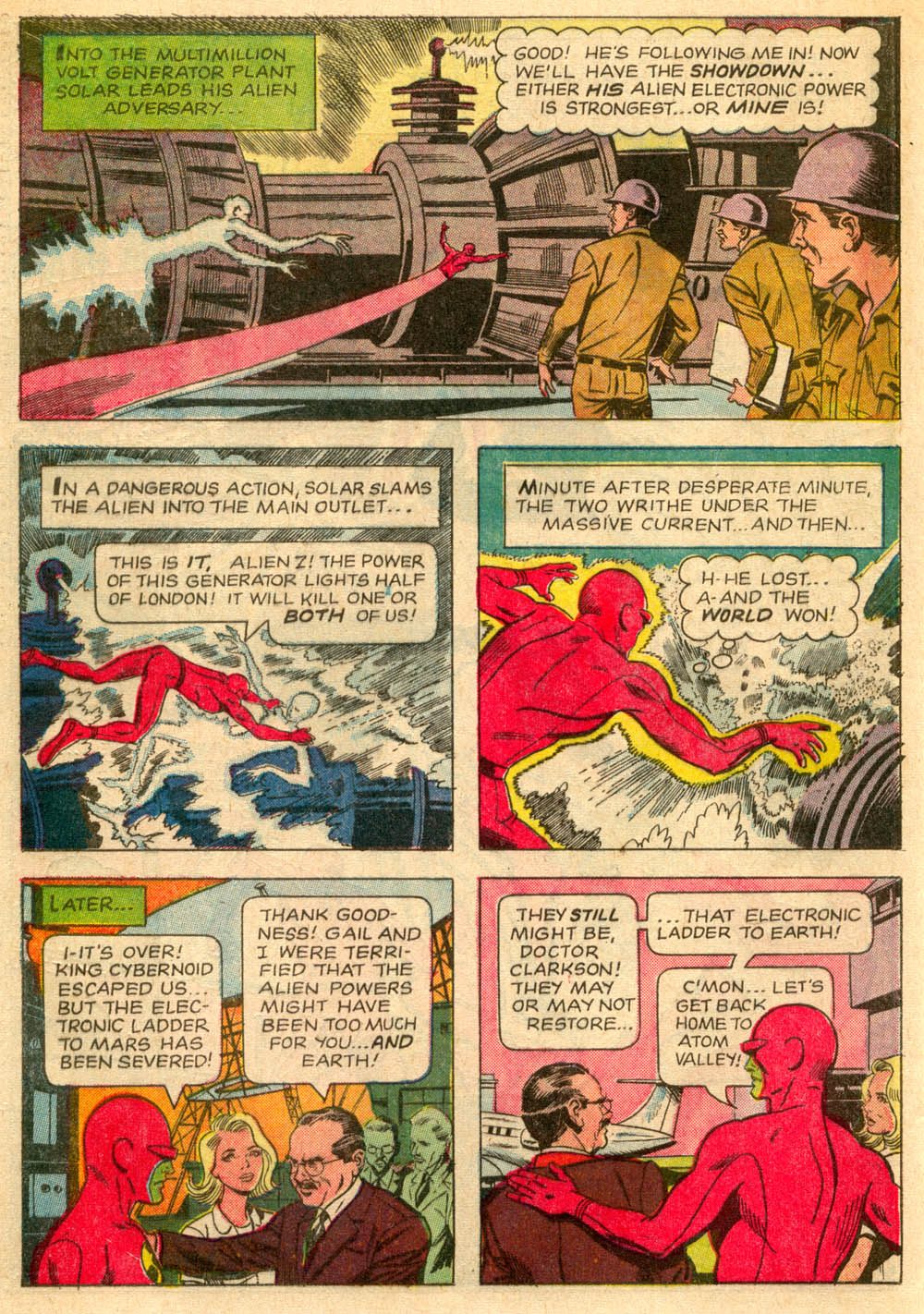 Read online Doctor Solar, Man of the Atom (1962) comic -  Issue #27 - 32