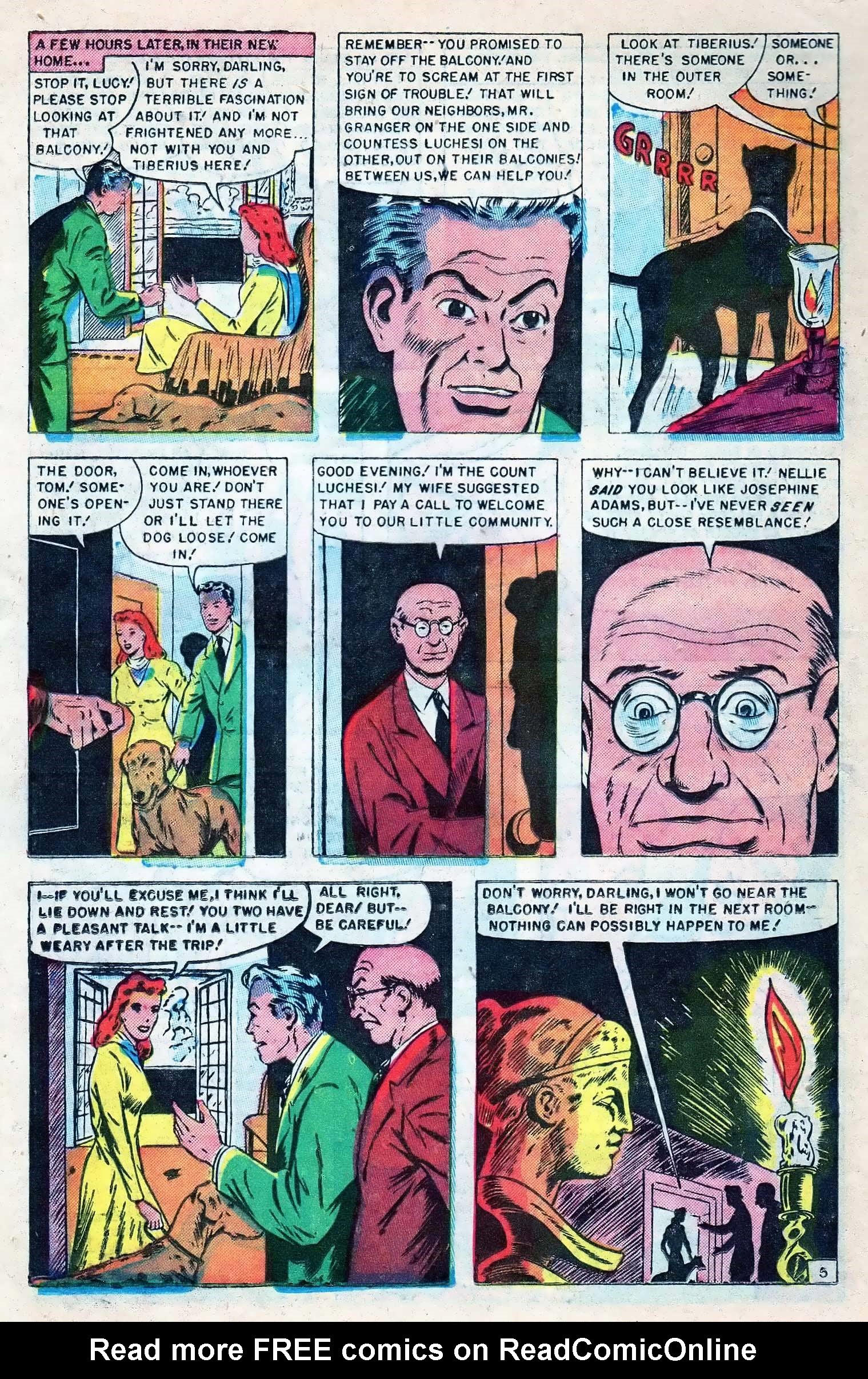 Read online Suspense comic -  Issue #1 - 25