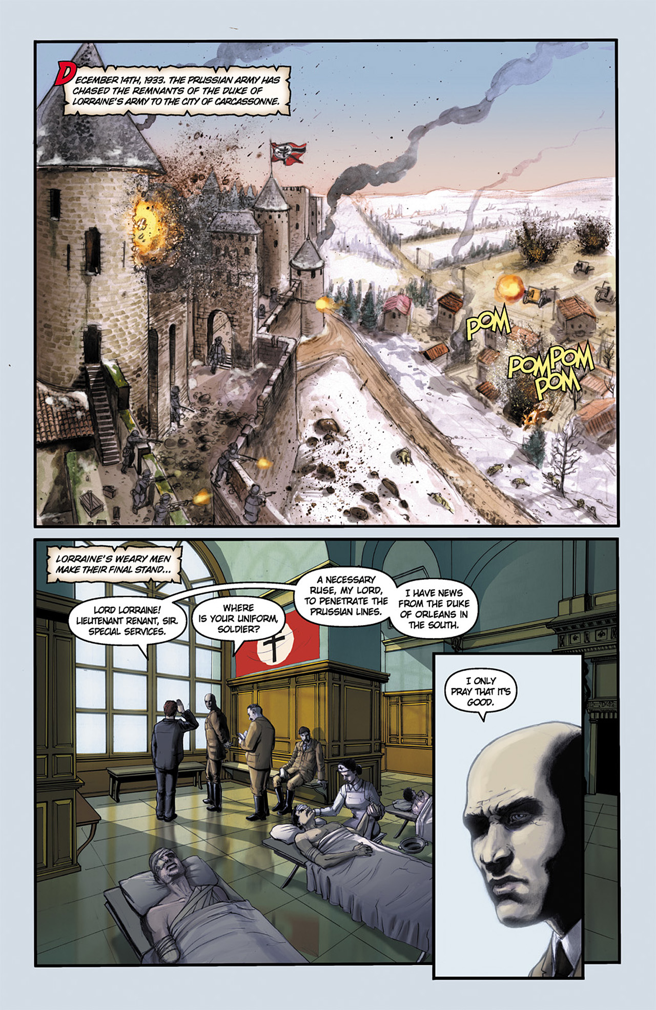 Read online Rex Mundi (2006) comic -  Issue # TPB 5 - 44
