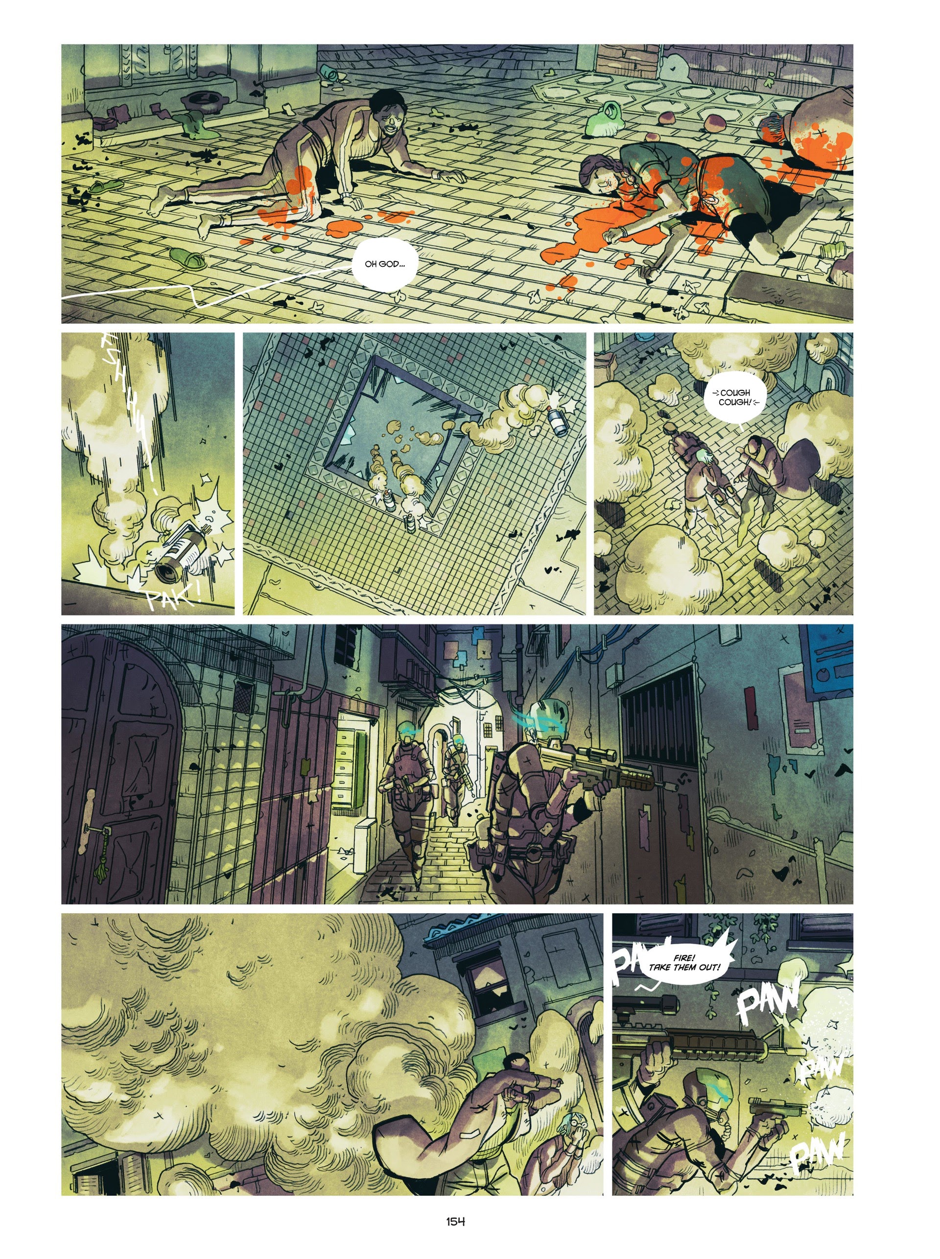 Read online Carbon & Silicon (2020) comic -  Issue # TPB (Part 2) - 54