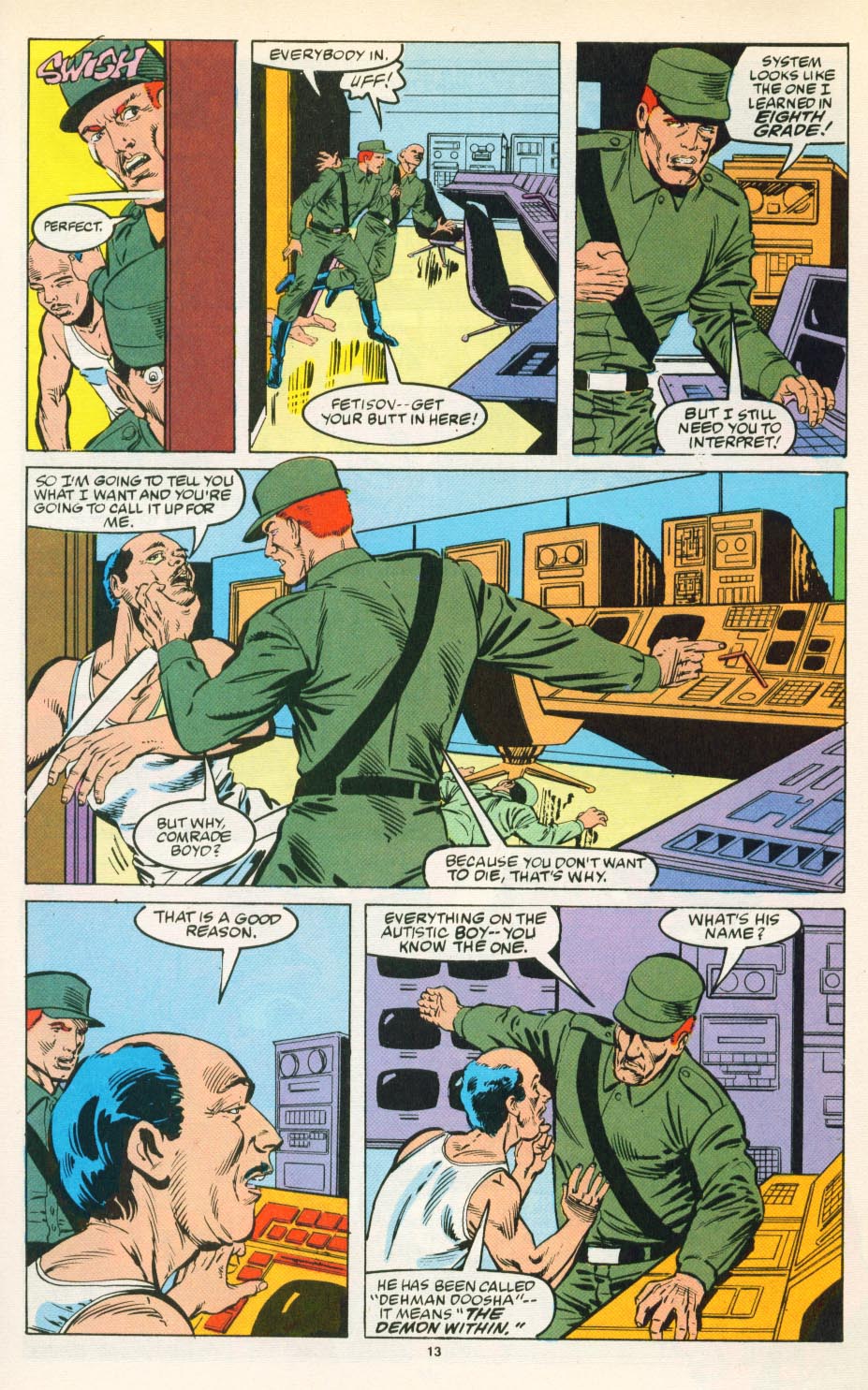 Read online Psi-Force comic -  Issue #27 - 15