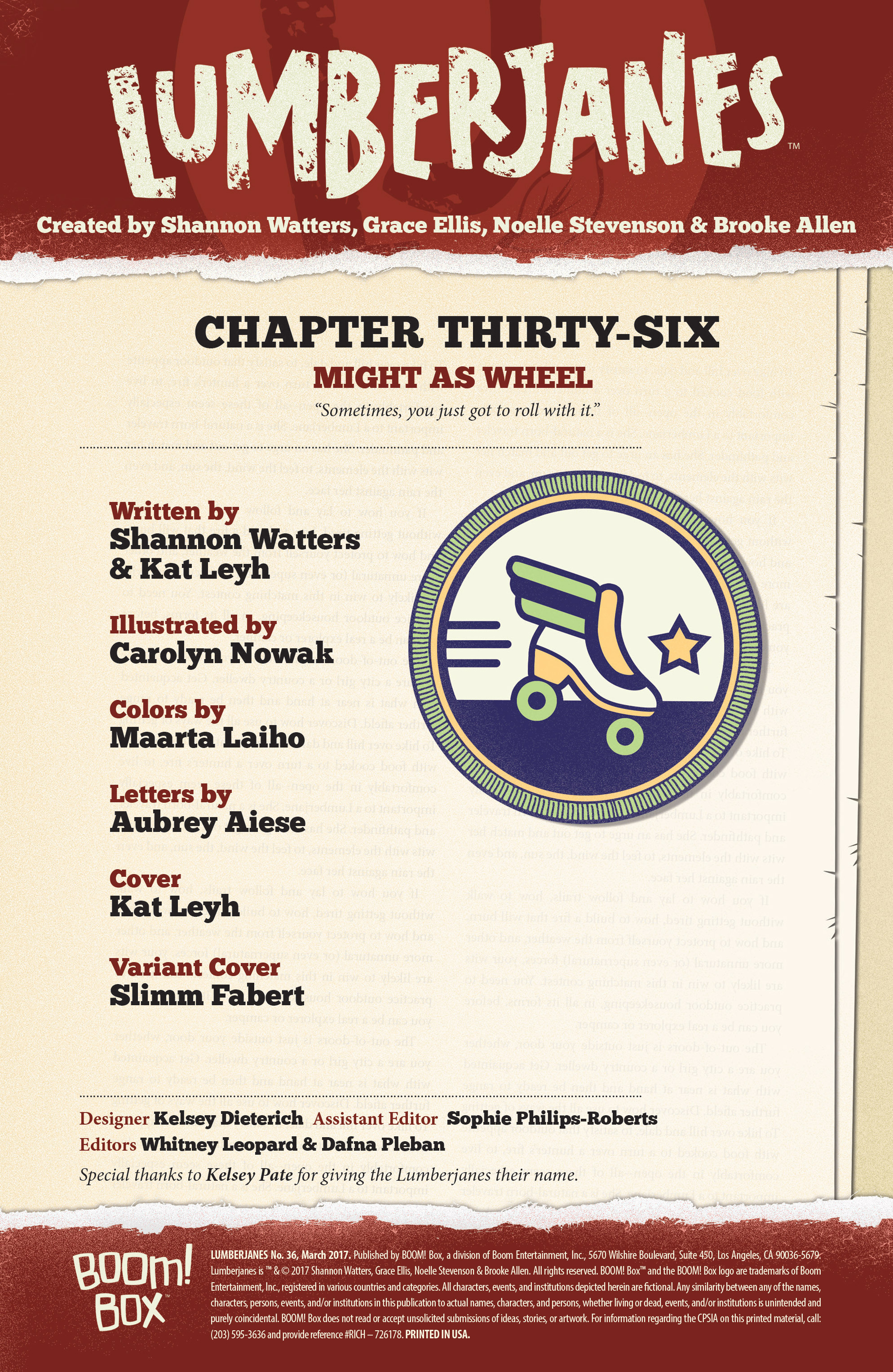 Read online Lumberjanes comic -  Issue #36 - 2