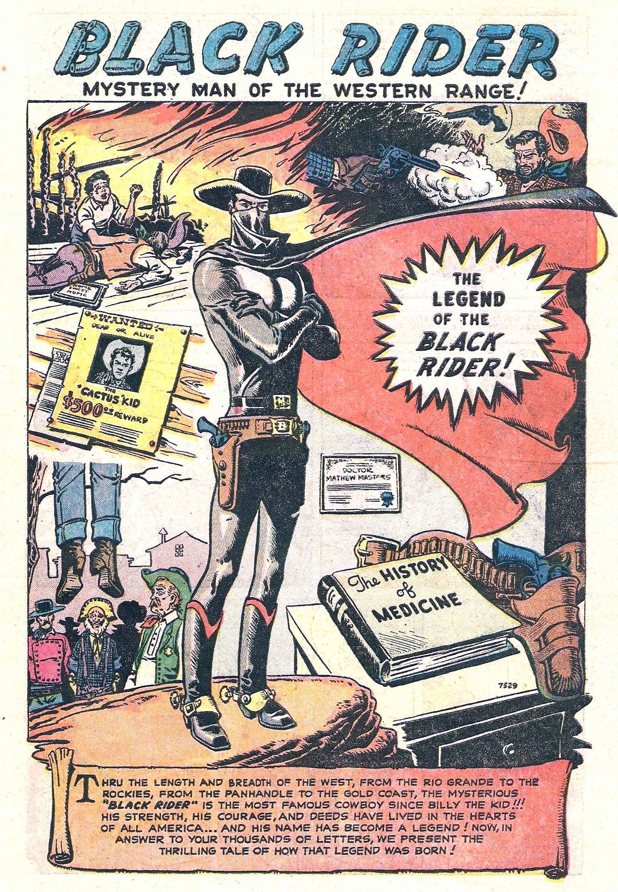 Read online Black Rider comic -  Issue #10 - 3