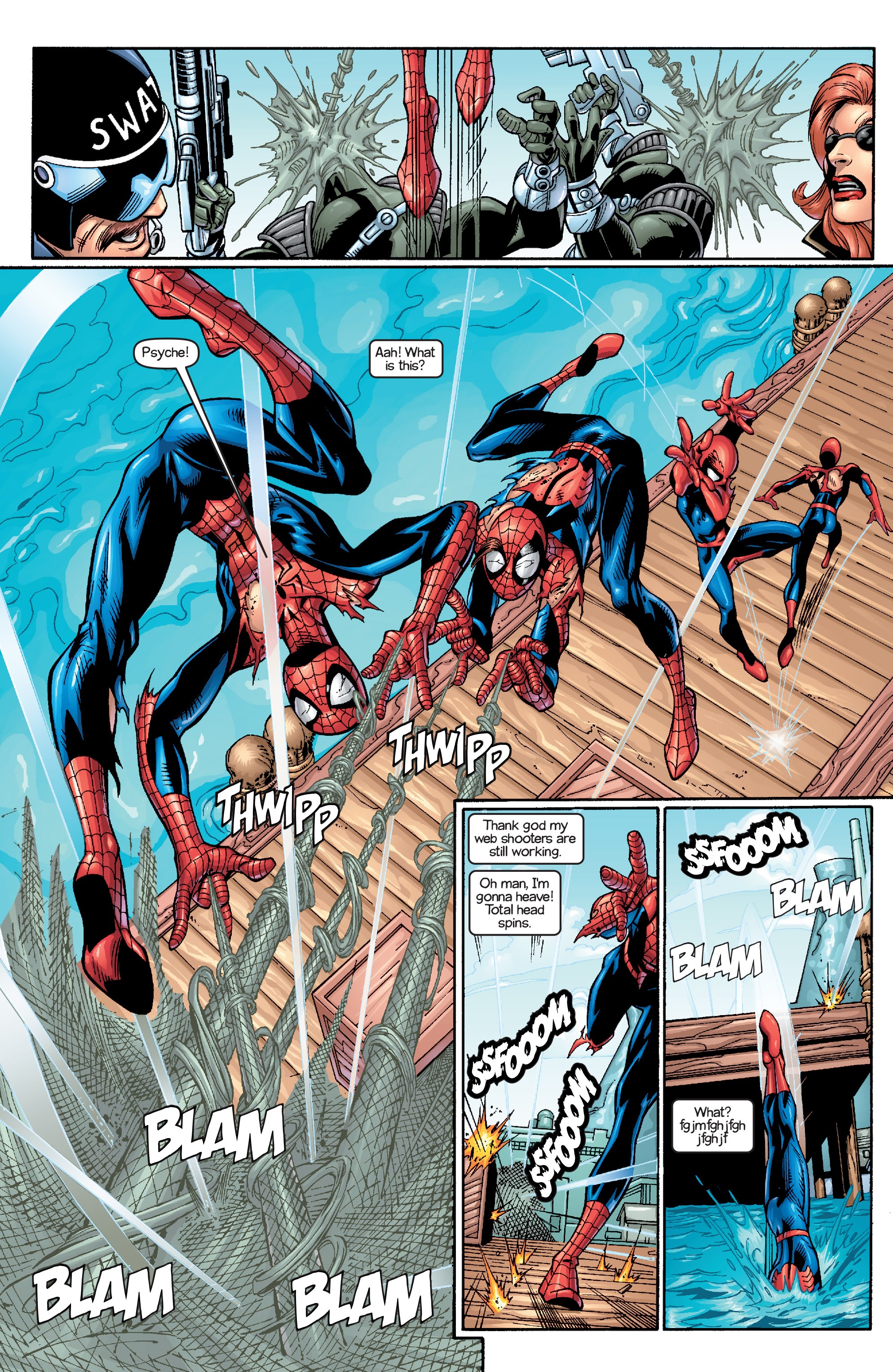 Read online Ultimate Spider-Man (2000) comic -  Issue # _TPB 2 (Part 1) - 100