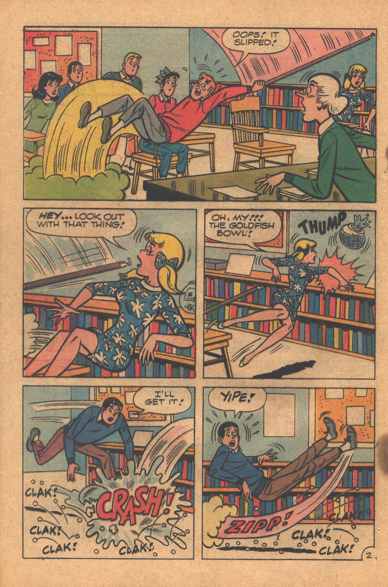 Read online Life With Archie (1958) comic -  Issue #86 - 20