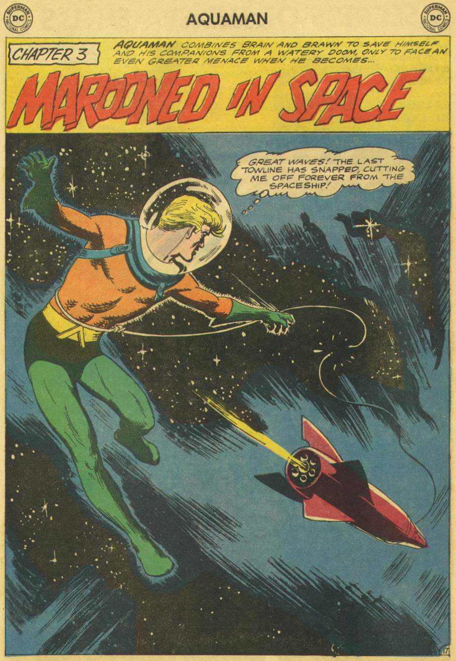 Read online Aquaman (1962) comic -  Issue #8 - 23