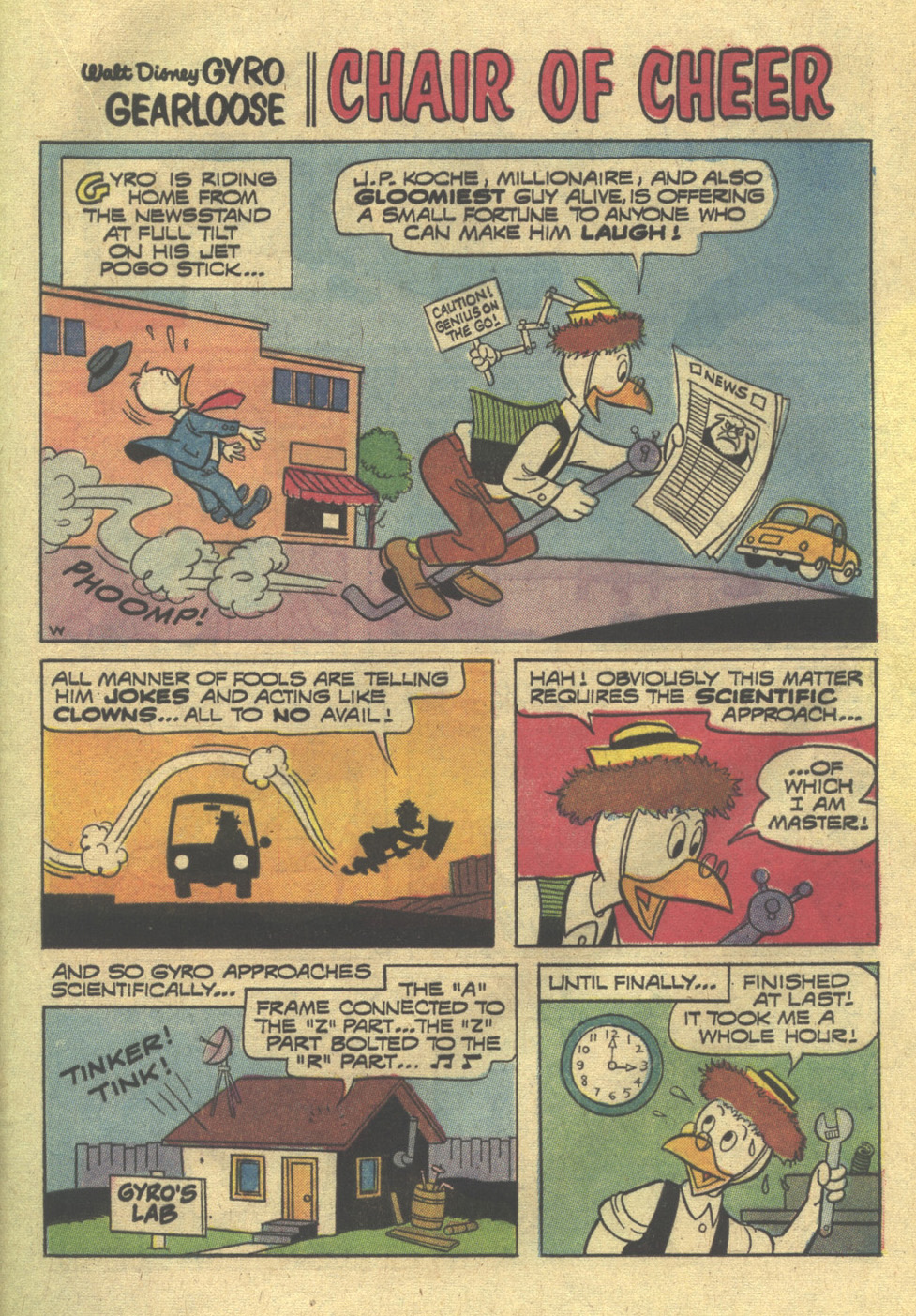 Read online Walt Disney's Donald Duck (1952) comic -  Issue #143 - 21