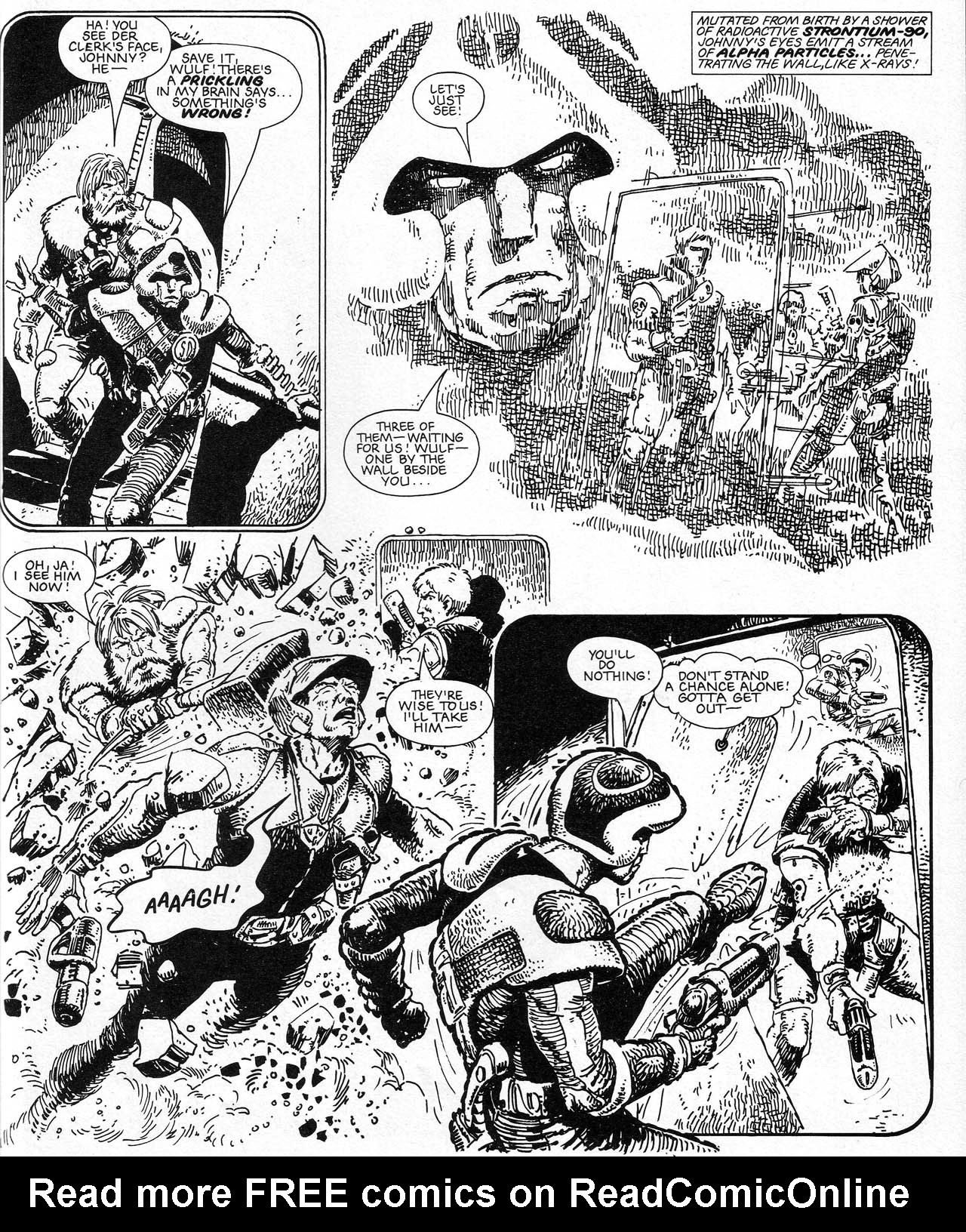 Read online Judge Dredd Megazine (vol. 3) comic -  Issue #70 - 45