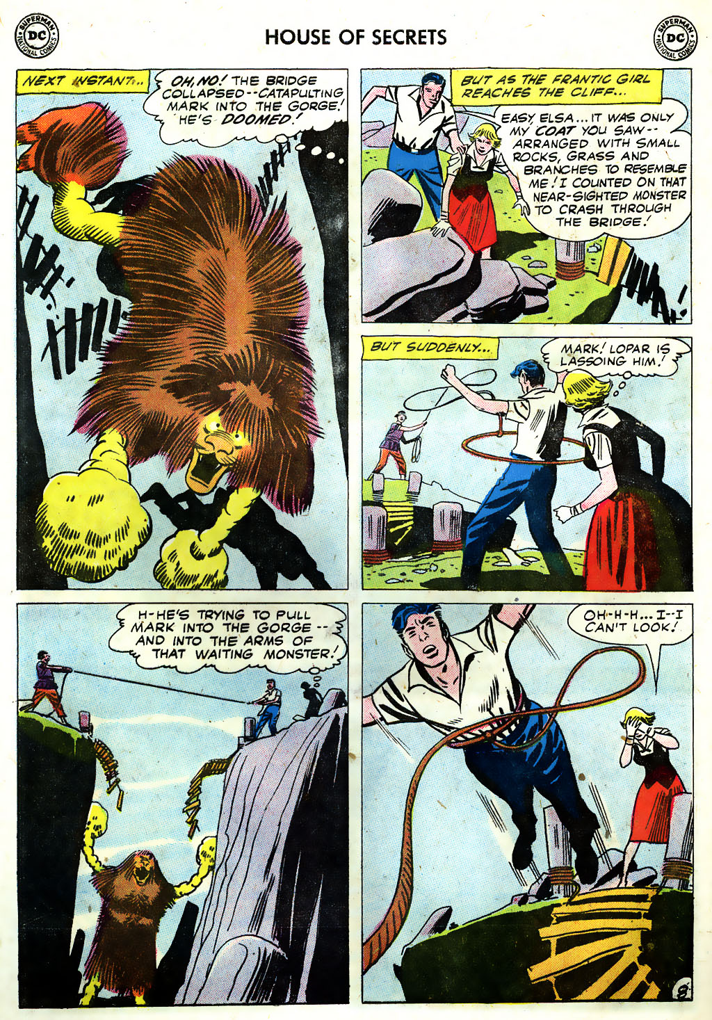 House of Secrets (1956) Issue #33 #33 - English 32