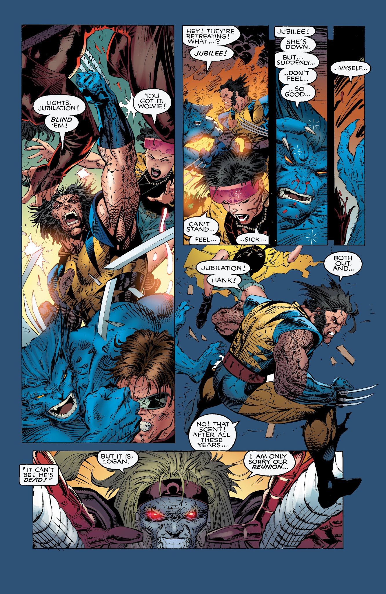 Read online X-Men: Mutant Genesis 2.0 comic -  Issue # TPB (Part 2) - 10