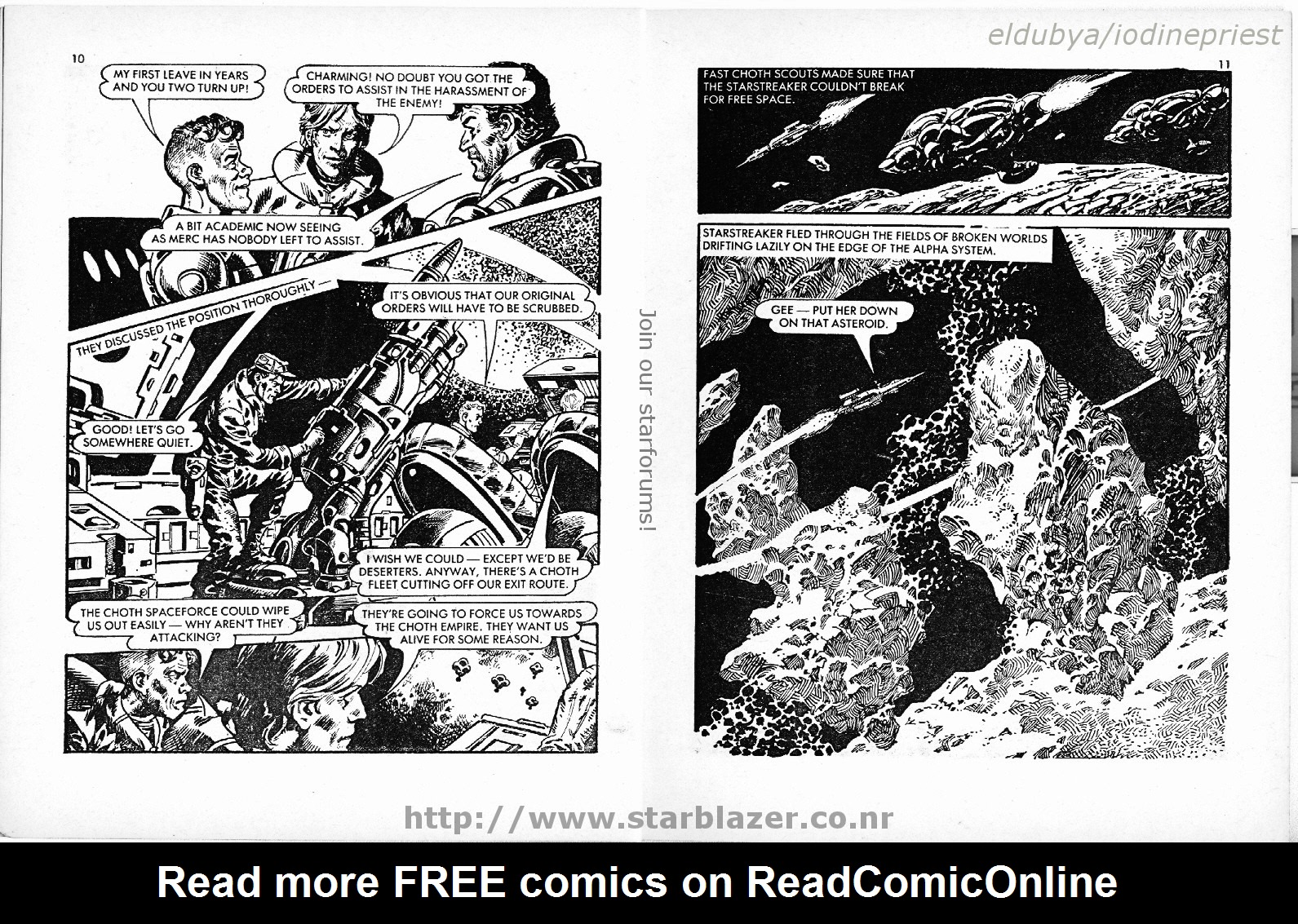 Read online Starblazer comic -  Issue #162 - 7