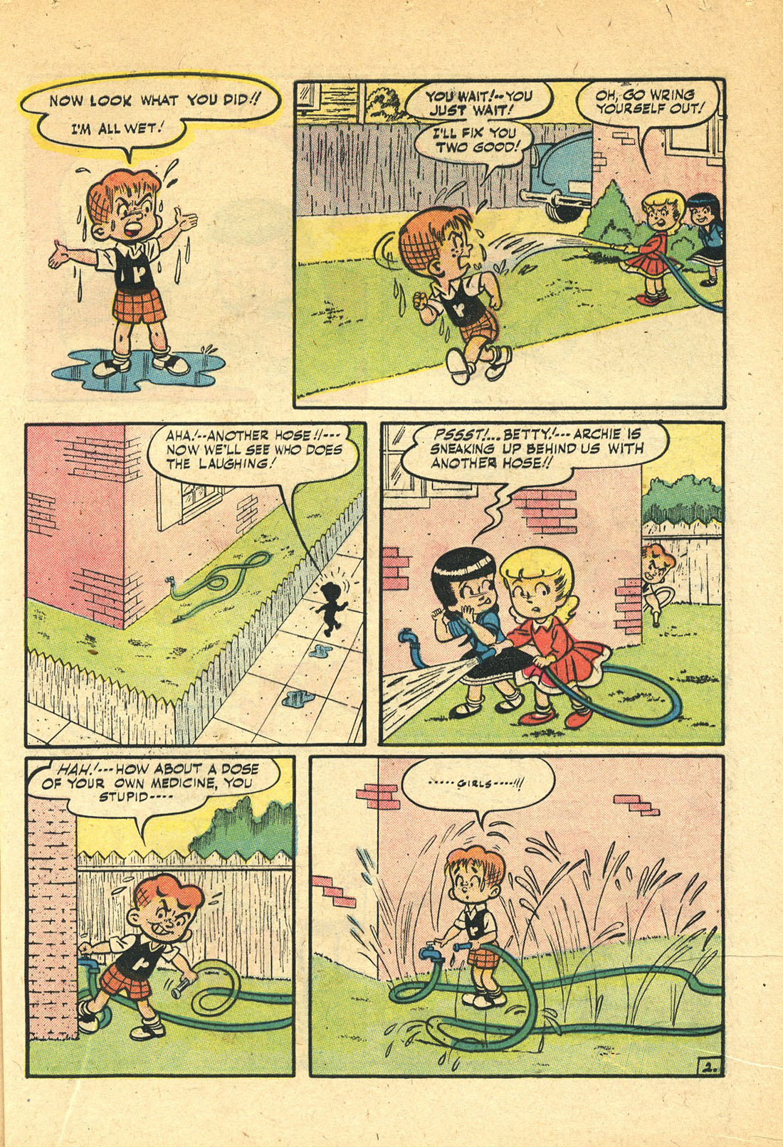 Read online Little Archie (1956) comic -  Issue #8 - 65