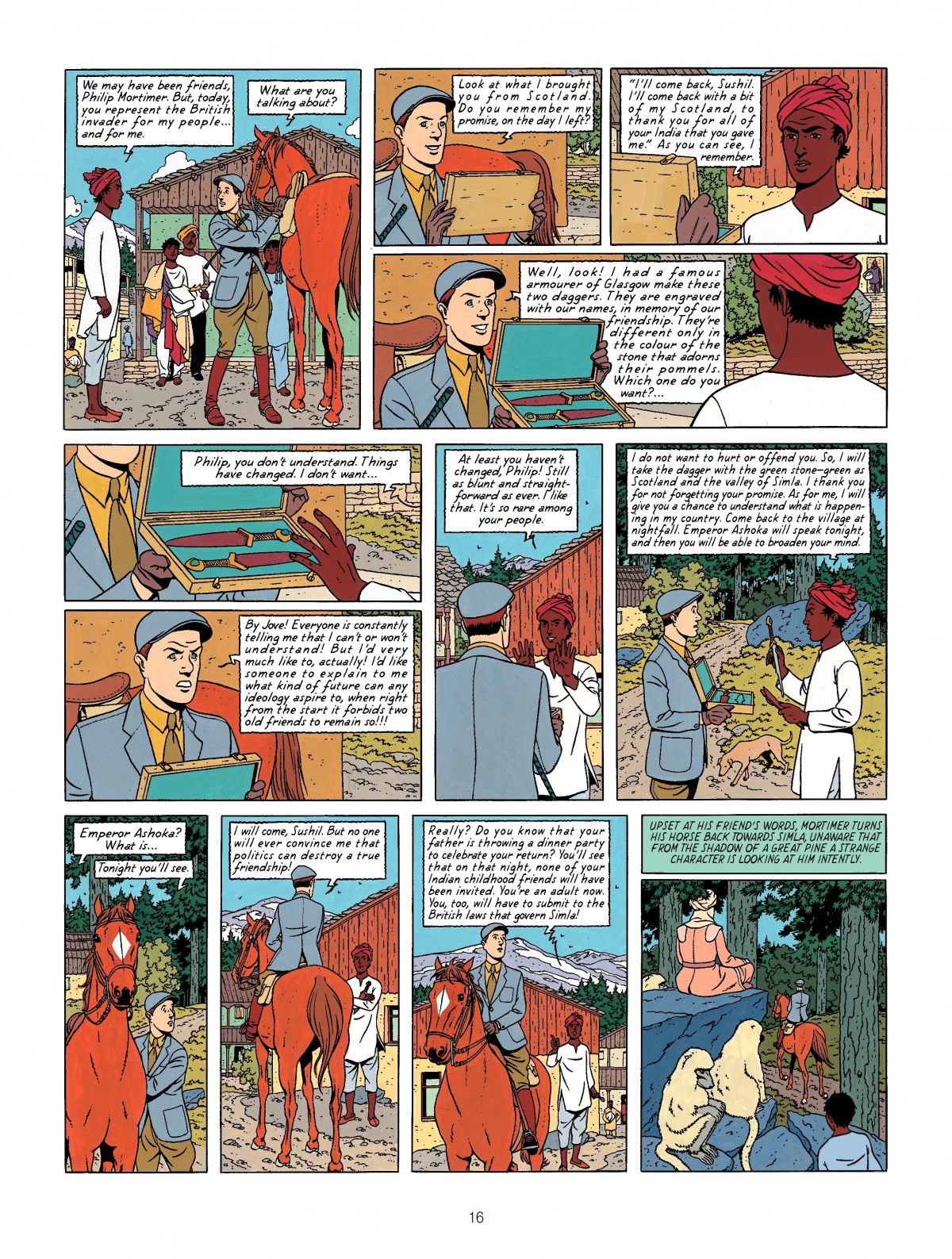 Read online Blake & Mortimer comic -  Issue #9 - 18