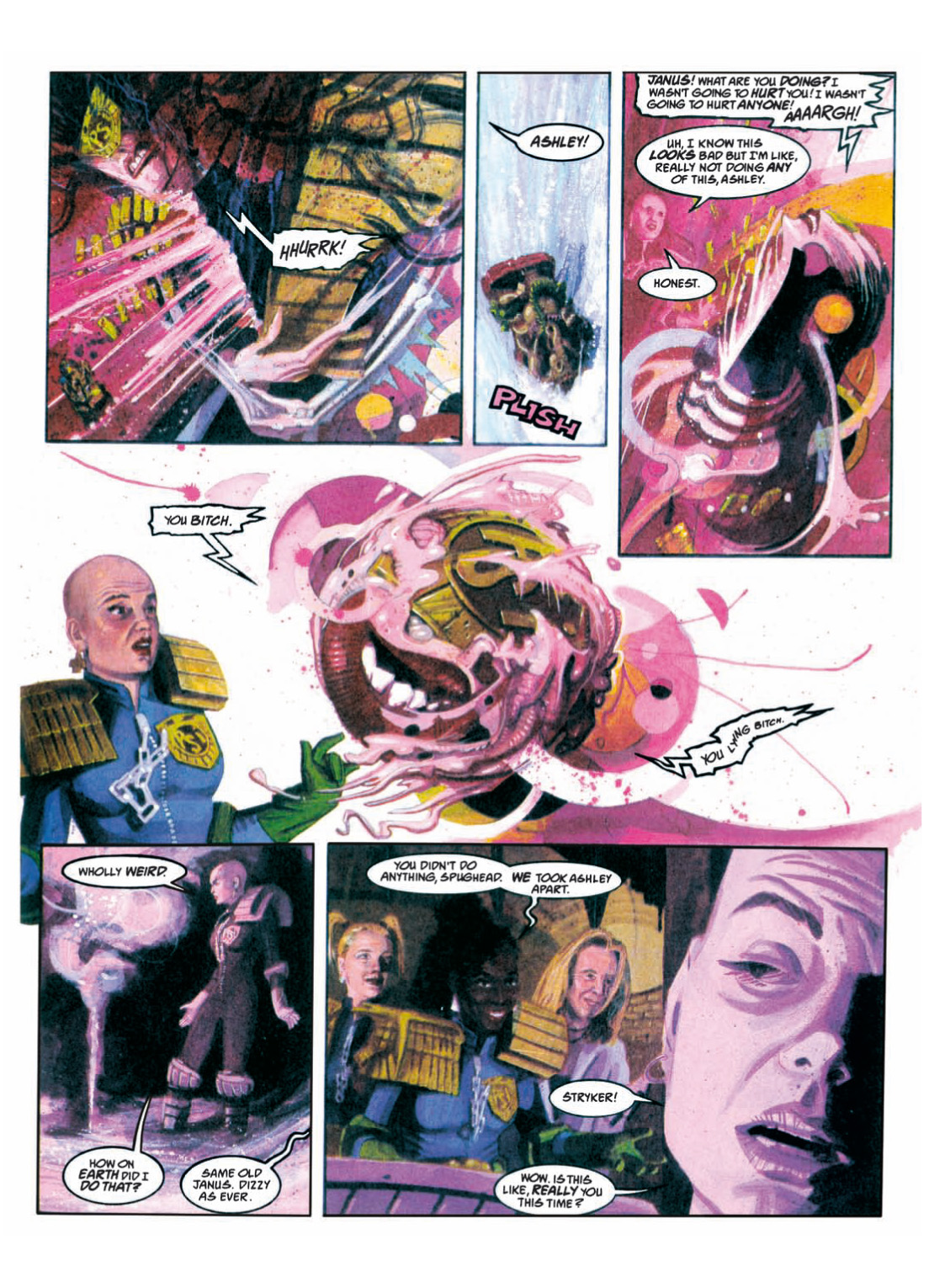Read online Judge Dredd Megazine (Vol. 5) comic -  Issue #347 - 101