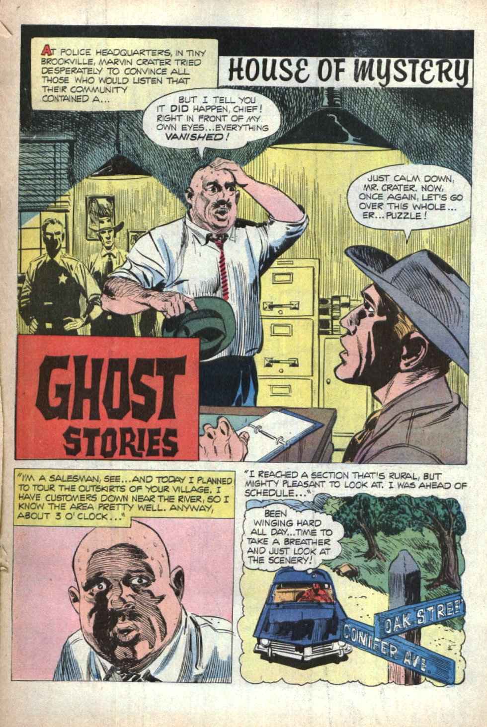 Read online Ghost Stories comic -  Issue #31 - 19