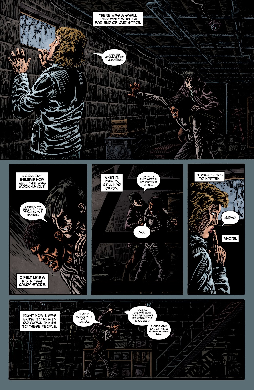 Crossed: Psychopath issue 3 - Page 14