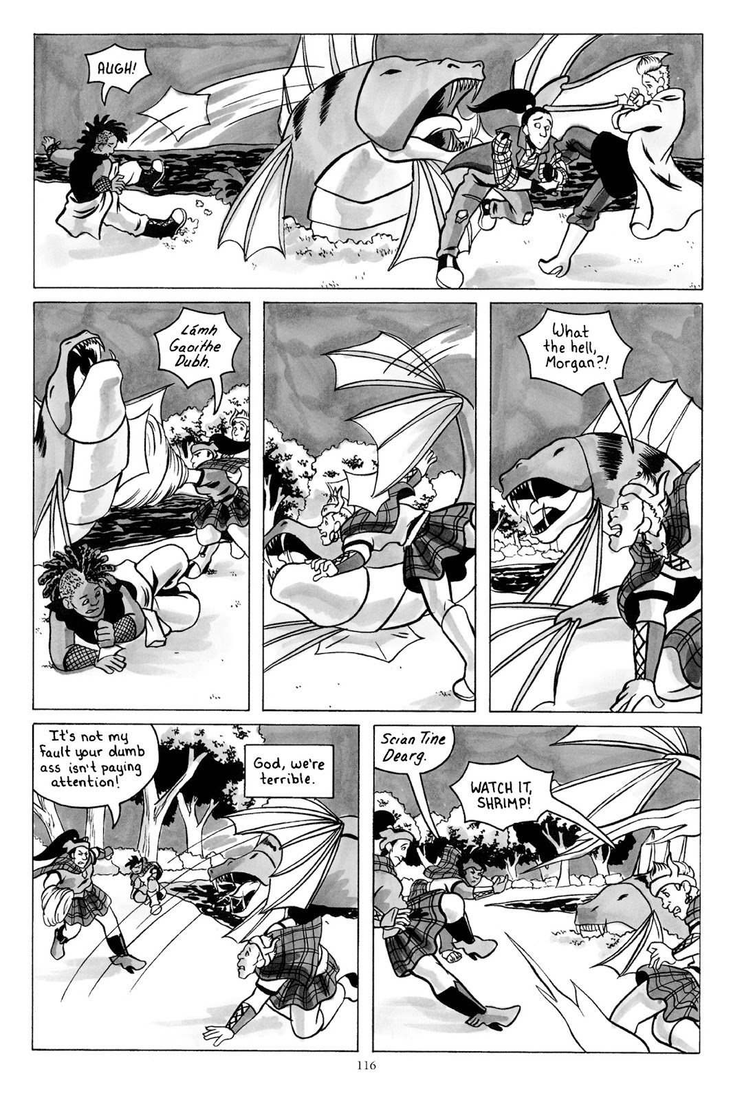 Misfits of Avalon: The Queen of Air and Delinquency issue TPB (Part 2) - Page 15