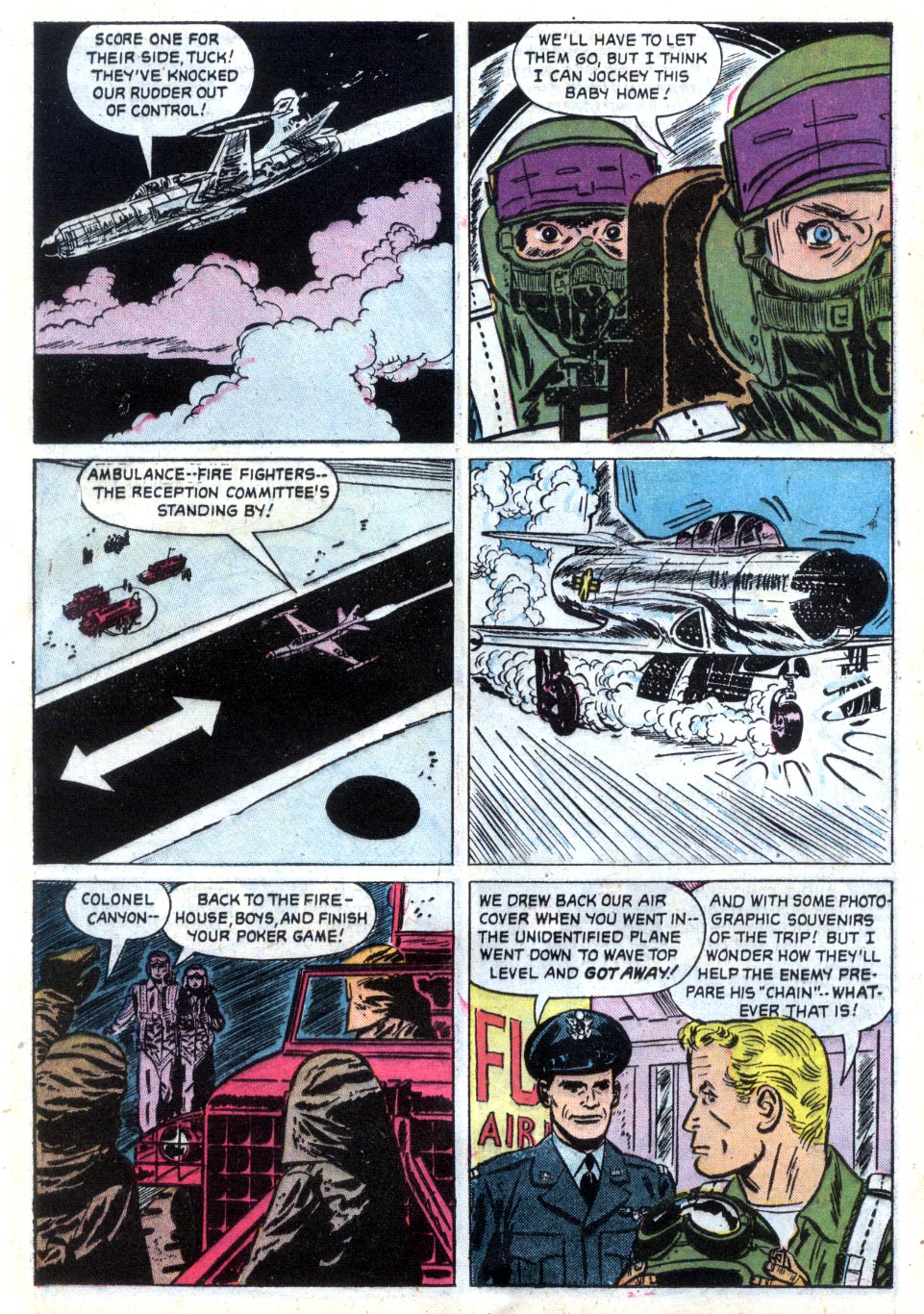 Read online Four Color Comics comic -  Issue #641 - 16