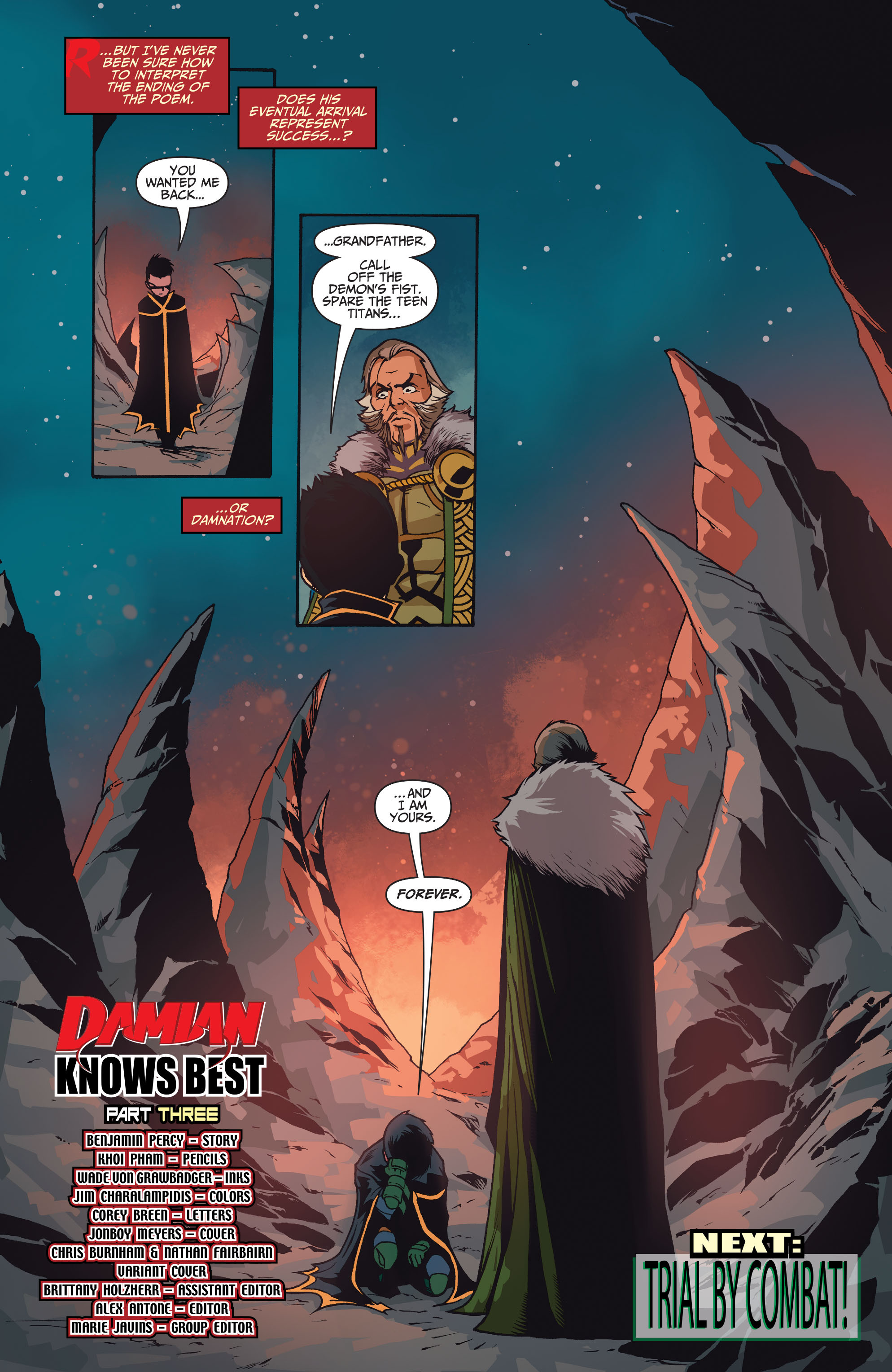 Read online Teen Titans (2016) comic -  Issue #3 - 23