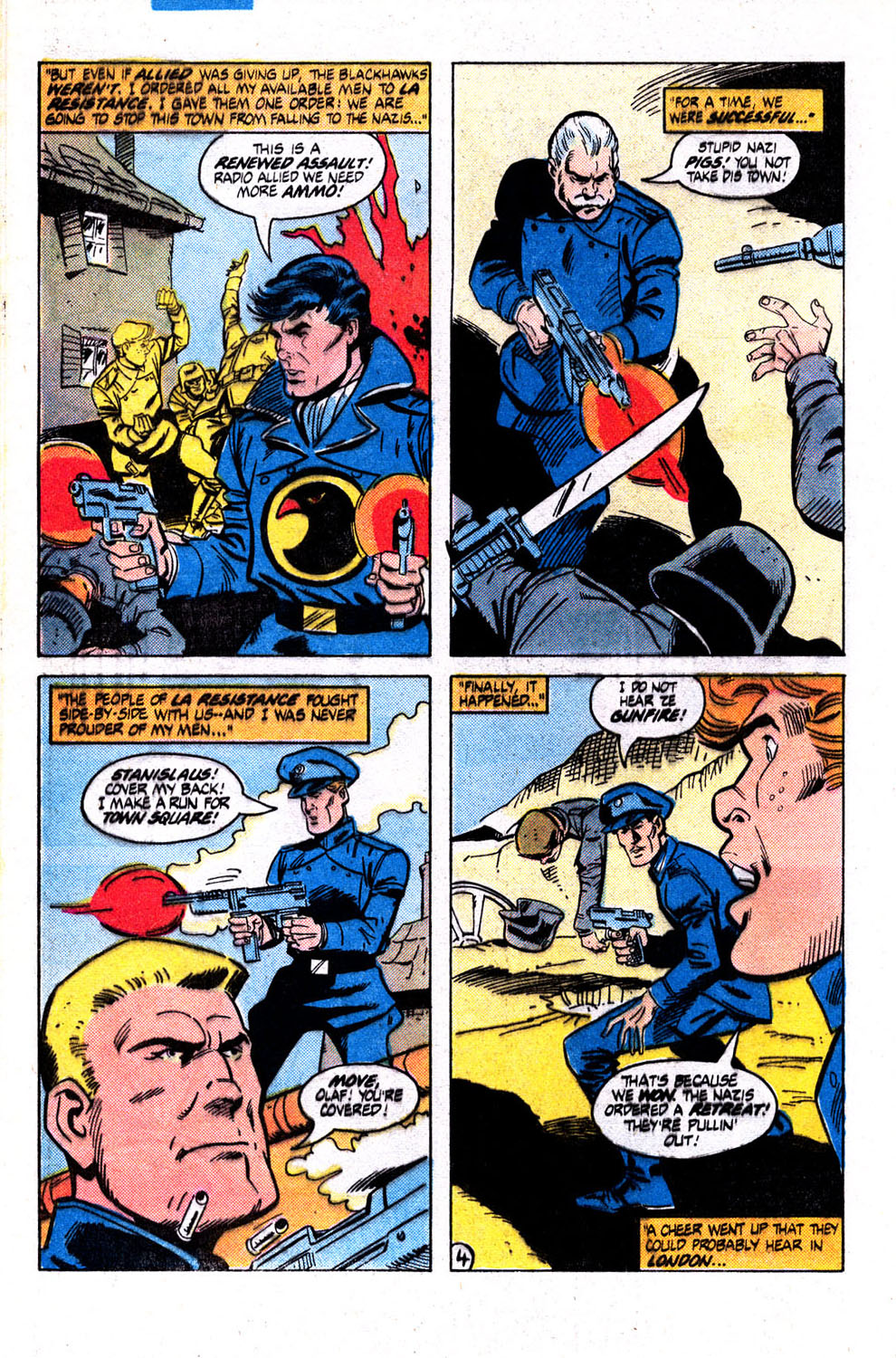 Read online Blackhawk (1957) comic -  Issue #271 - 23