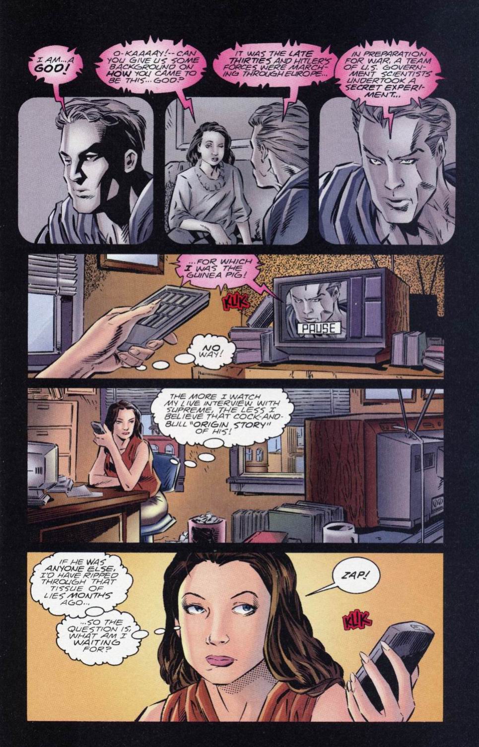 Read online The Legend of Supreme comic -  Issue #1 - 3