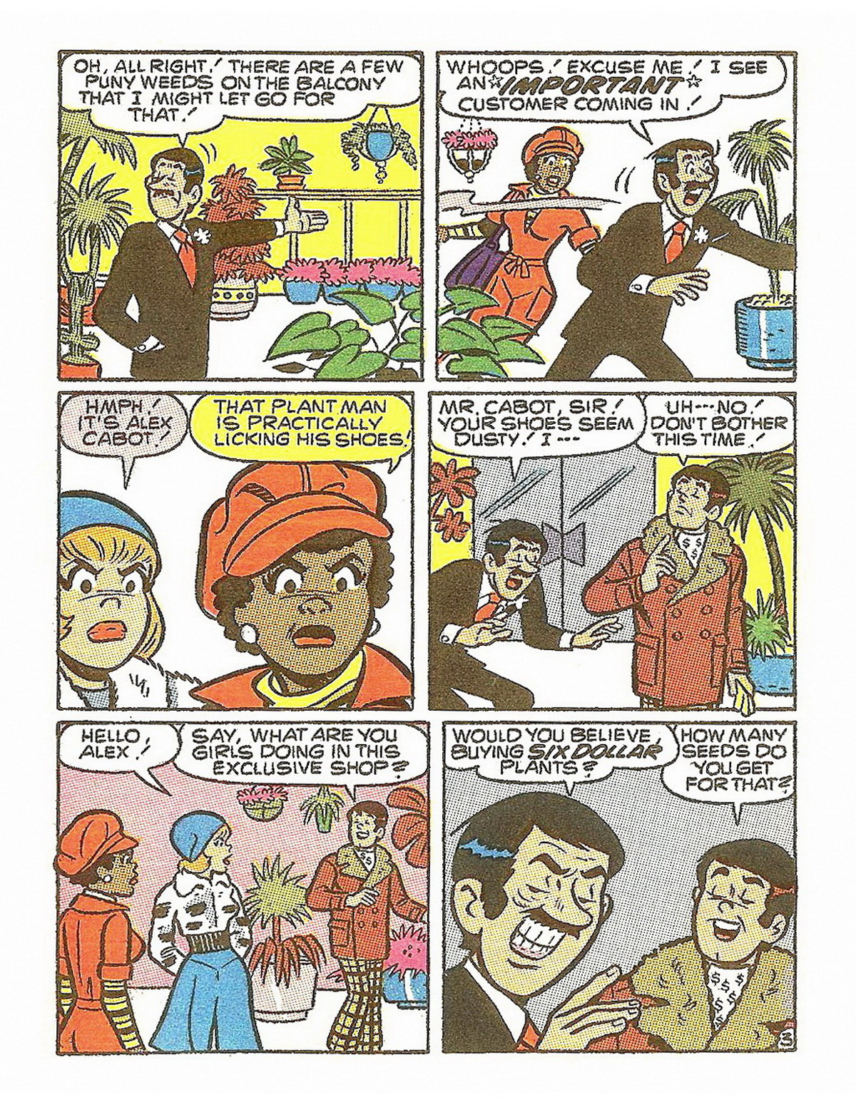 Read online Betty and Veronica Digest Magazine comic -  Issue #29 - 188