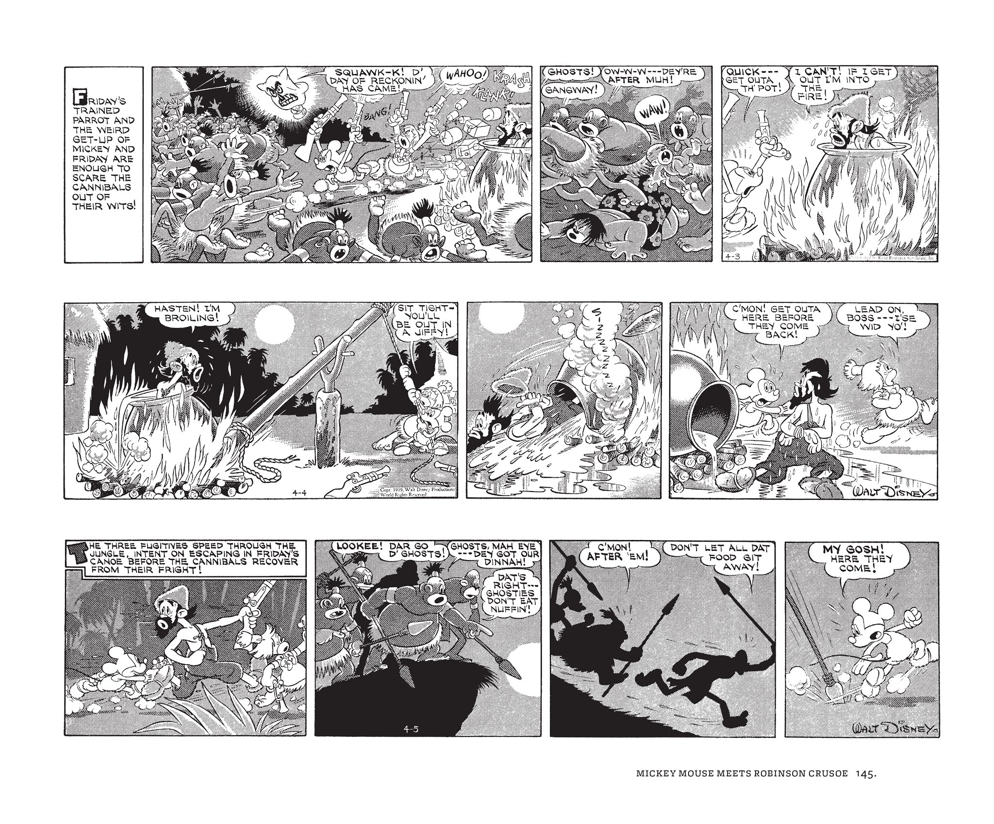 Read online Walt Disney's Mickey Mouse by Floyd Gottfredson comic -  Issue # TPB 5 (Part 2) - 45