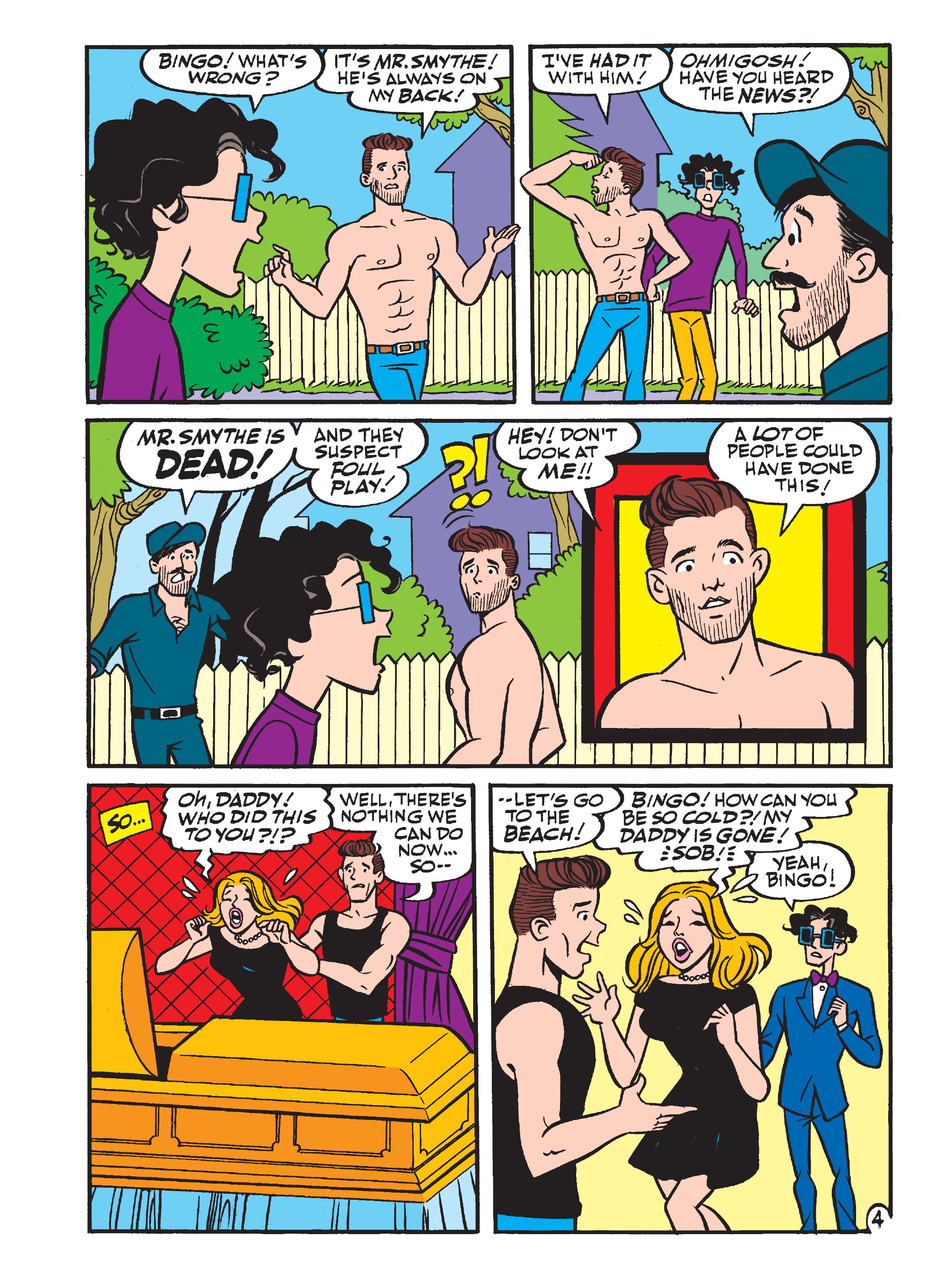 Read online World of Archie Double Digest comic -  Issue #114 - 10