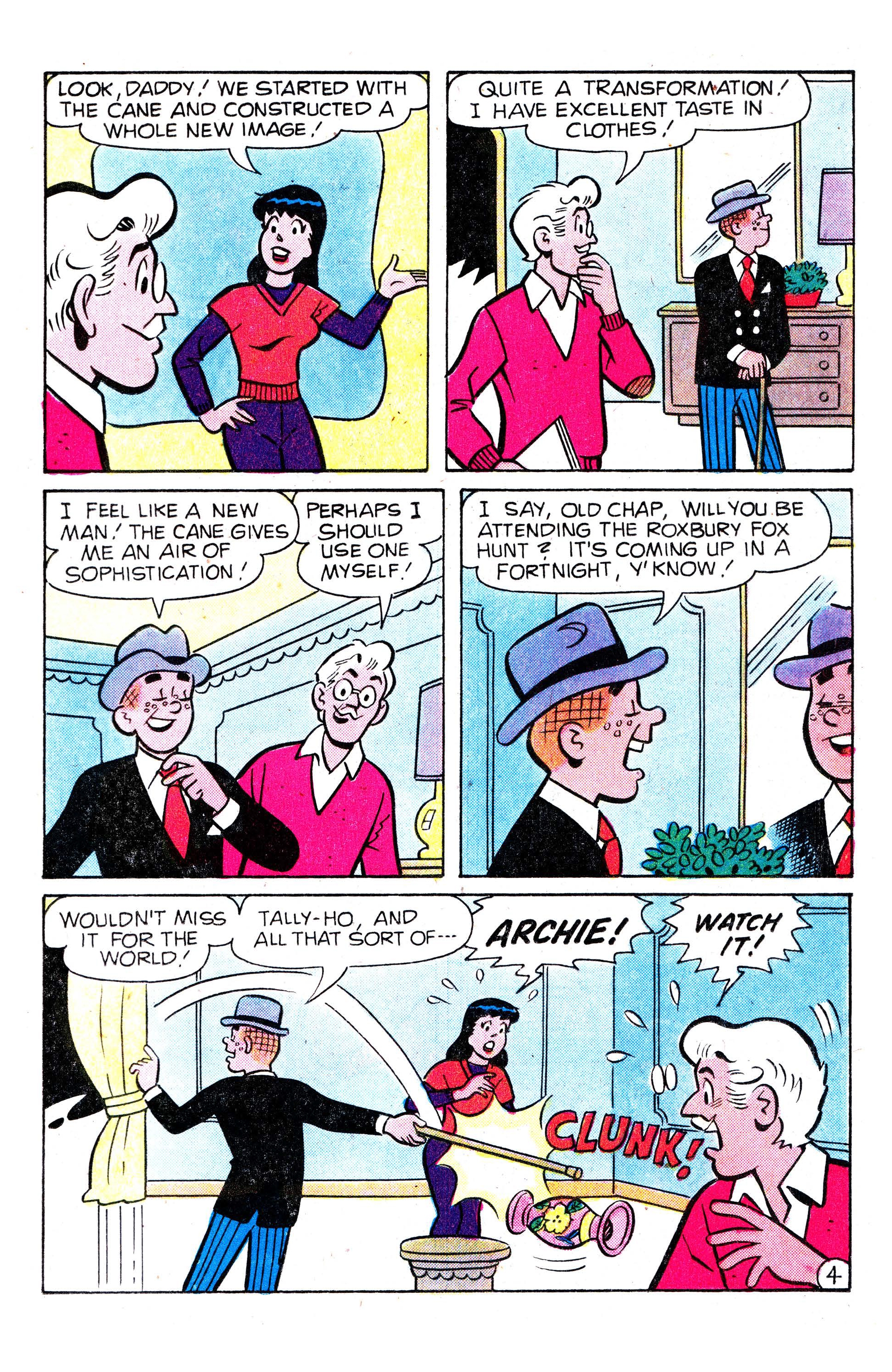 Read online Archie (1960) comic -  Issue #289 - 19