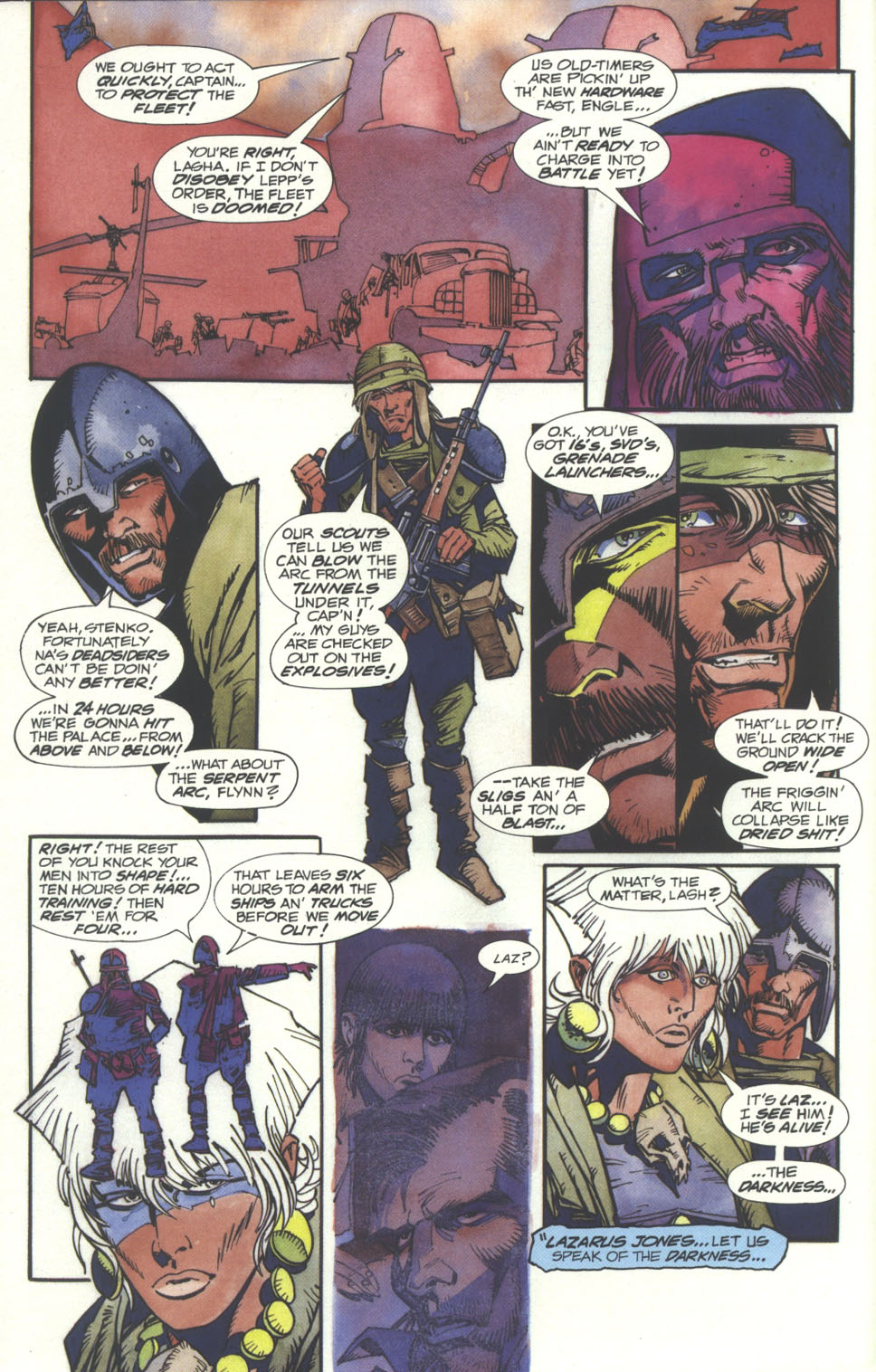 Read online The Light and Darkness War comic -  Issue #5 - 14