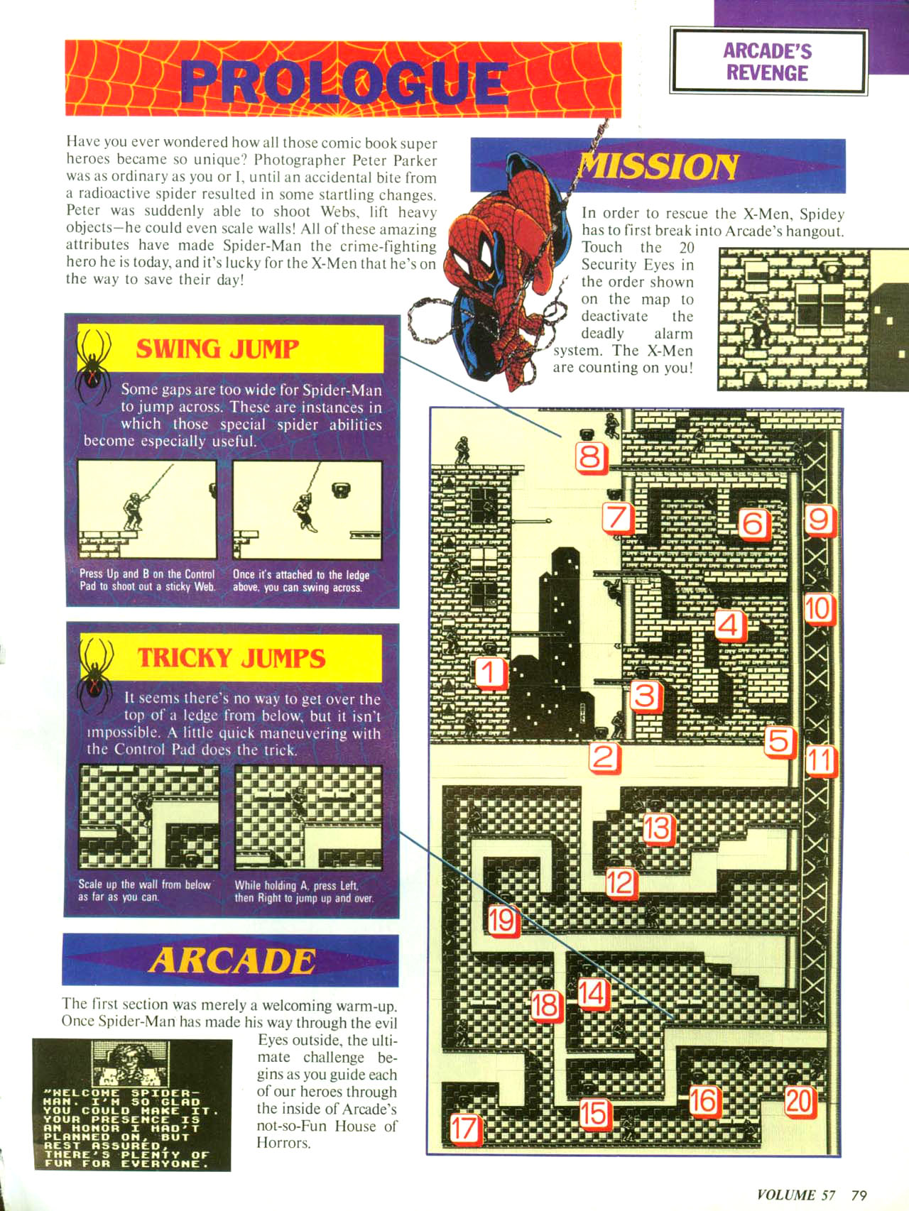 Read online Nintendo Power comic -  Issue #57 - 76