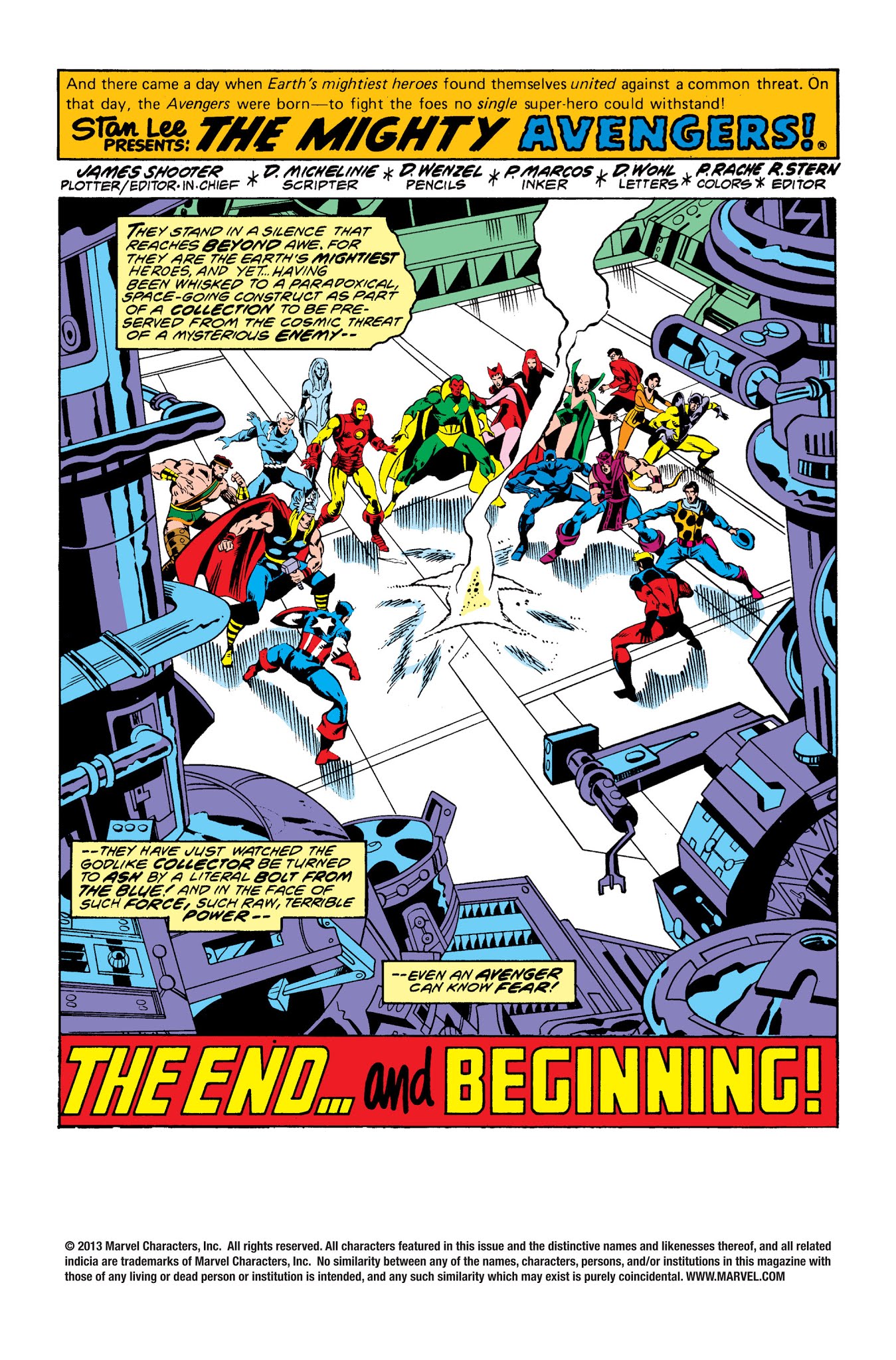Read online The Avengers (1963) comic -  Issue # _TPB The Korvac Saga - 165