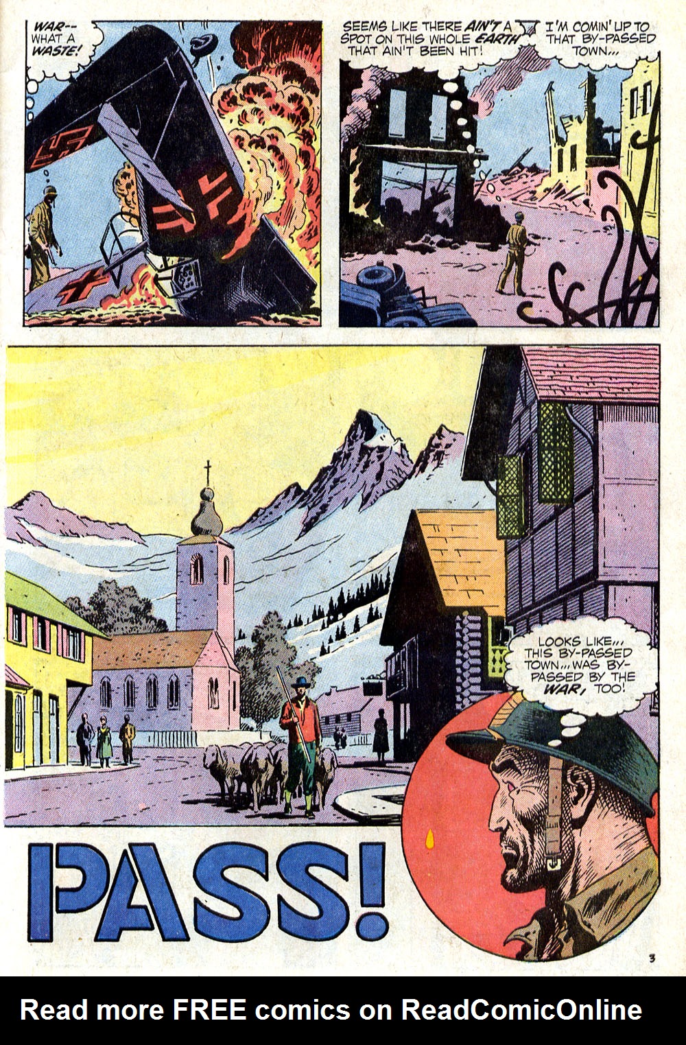 Read online Our Army at War (1952) comic -  Issue #243 - 5
