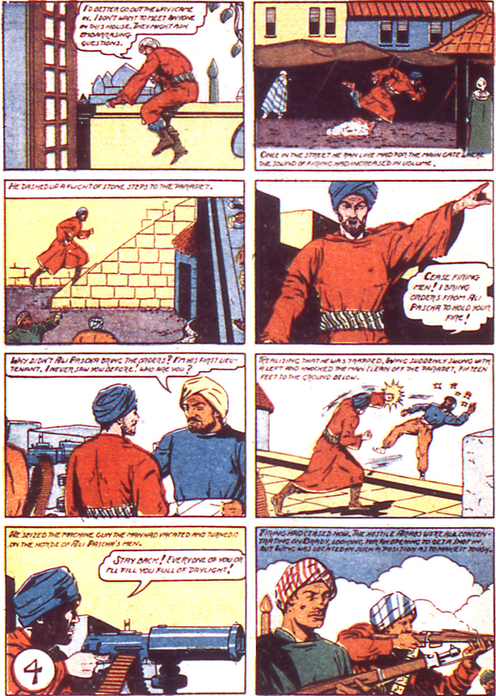 Read online More Fun Comics comic -  Issue #49 - 6