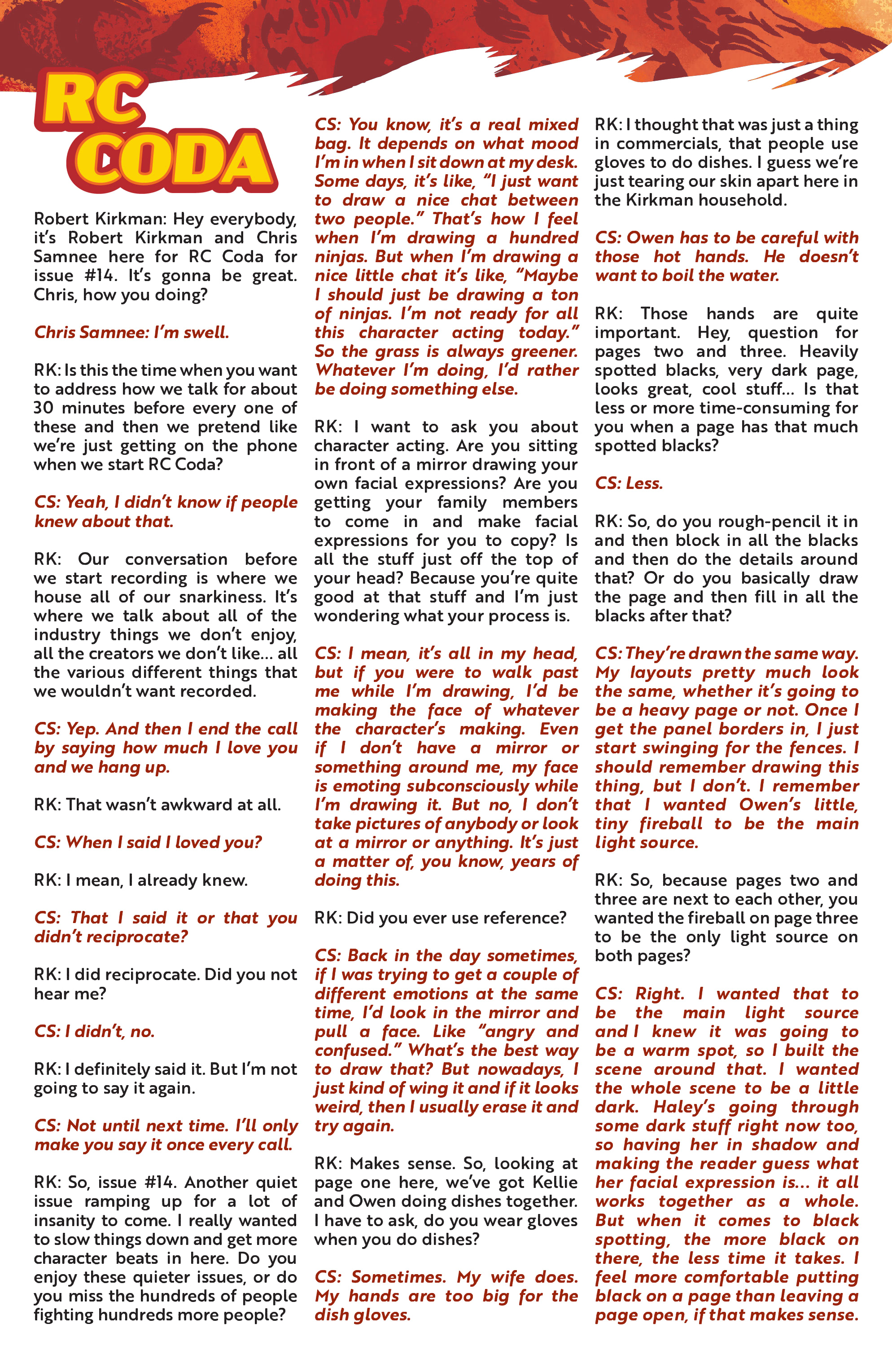 Read online Fire Power comic -  Issue #14 - 25