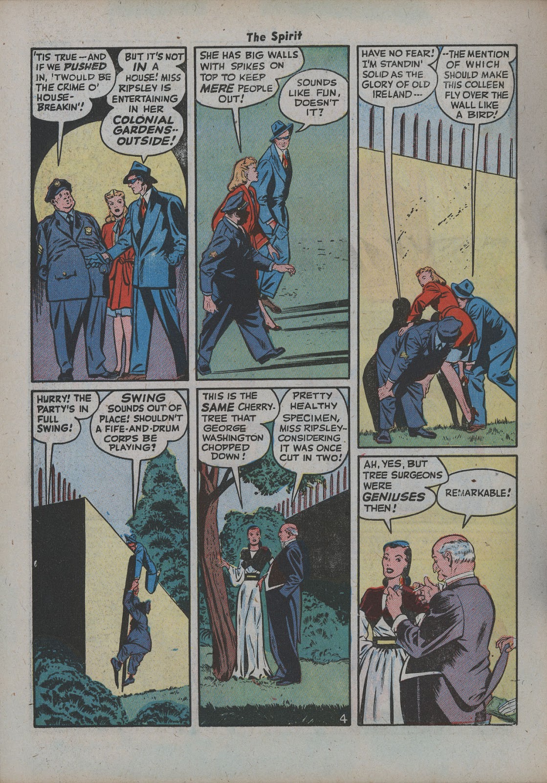 The Spirit (1944) issue 15 - Page 6