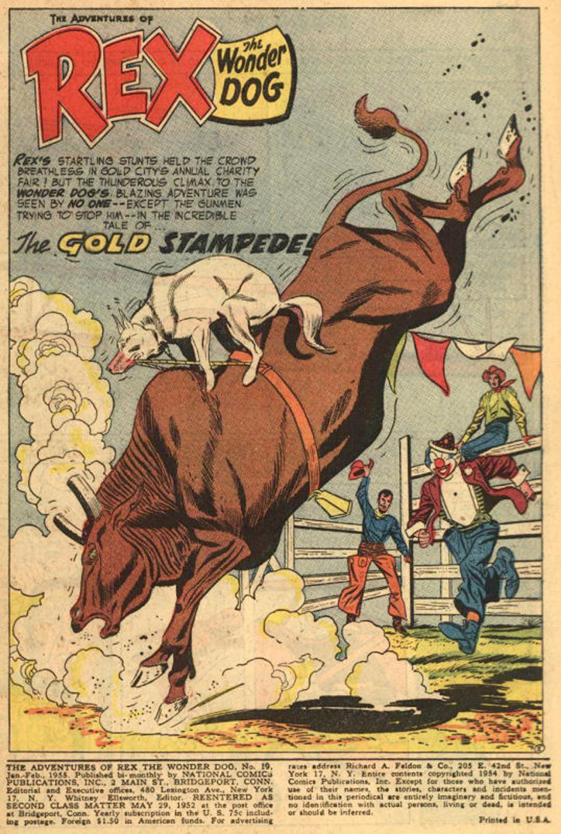 Read online The Adventures of Rex the Wonder Dog comic -  Issue #19 - 3