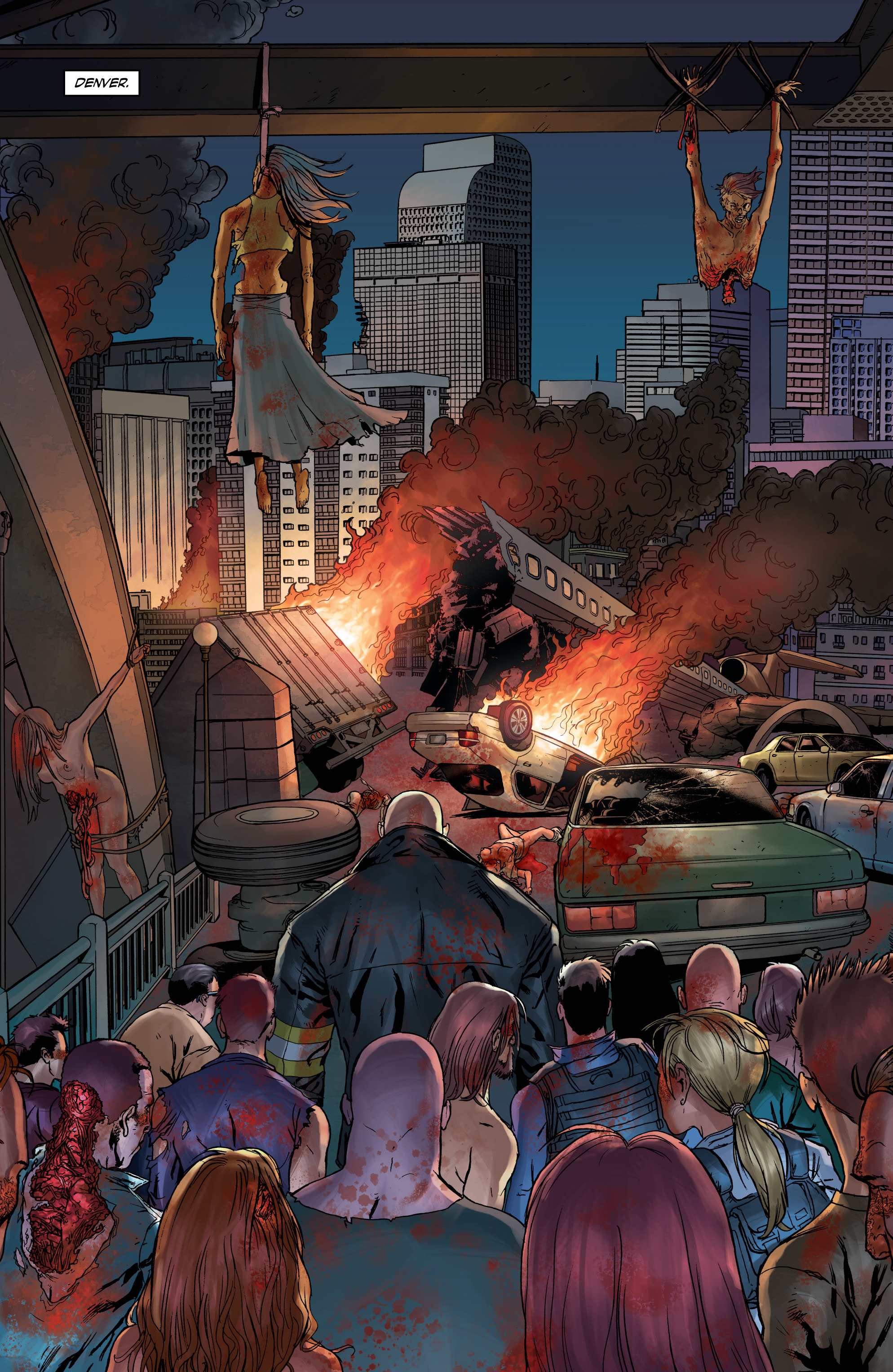 Read online Crossed: Badlands comic -  Issue #31 - 20