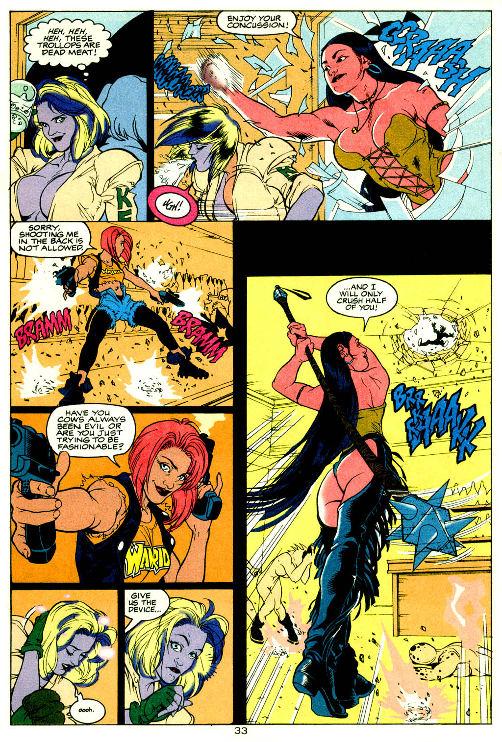 Read online Guy Gardner: Warrior comic -  Issue # _Annual 2 - 32