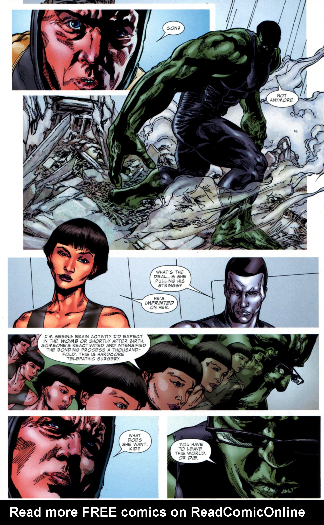 Read online Fantastic Force (2009) comic -  Issue #2 - 14