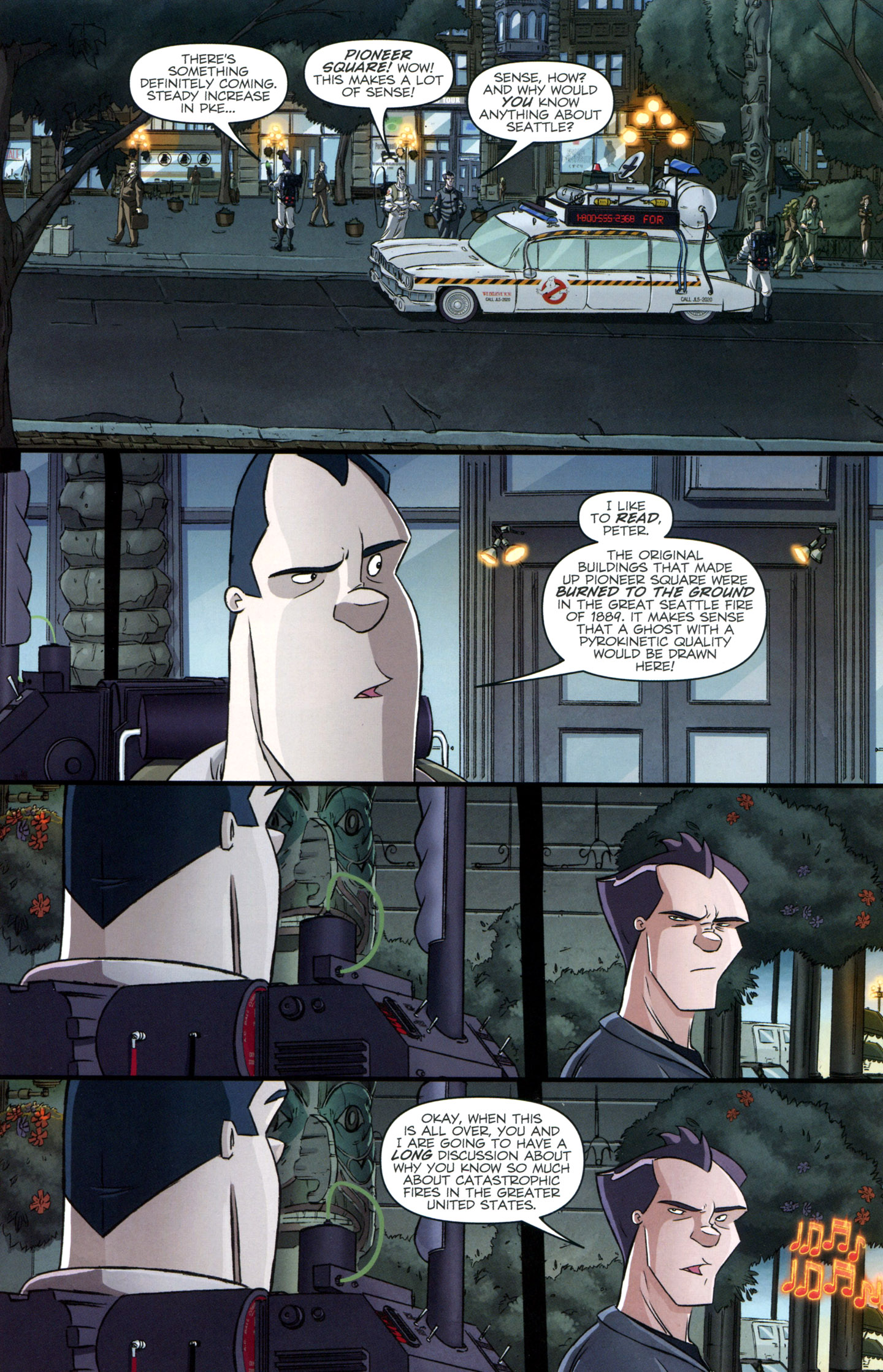Read online Ghostbusters (2011) comic -  Issue #12 - 16