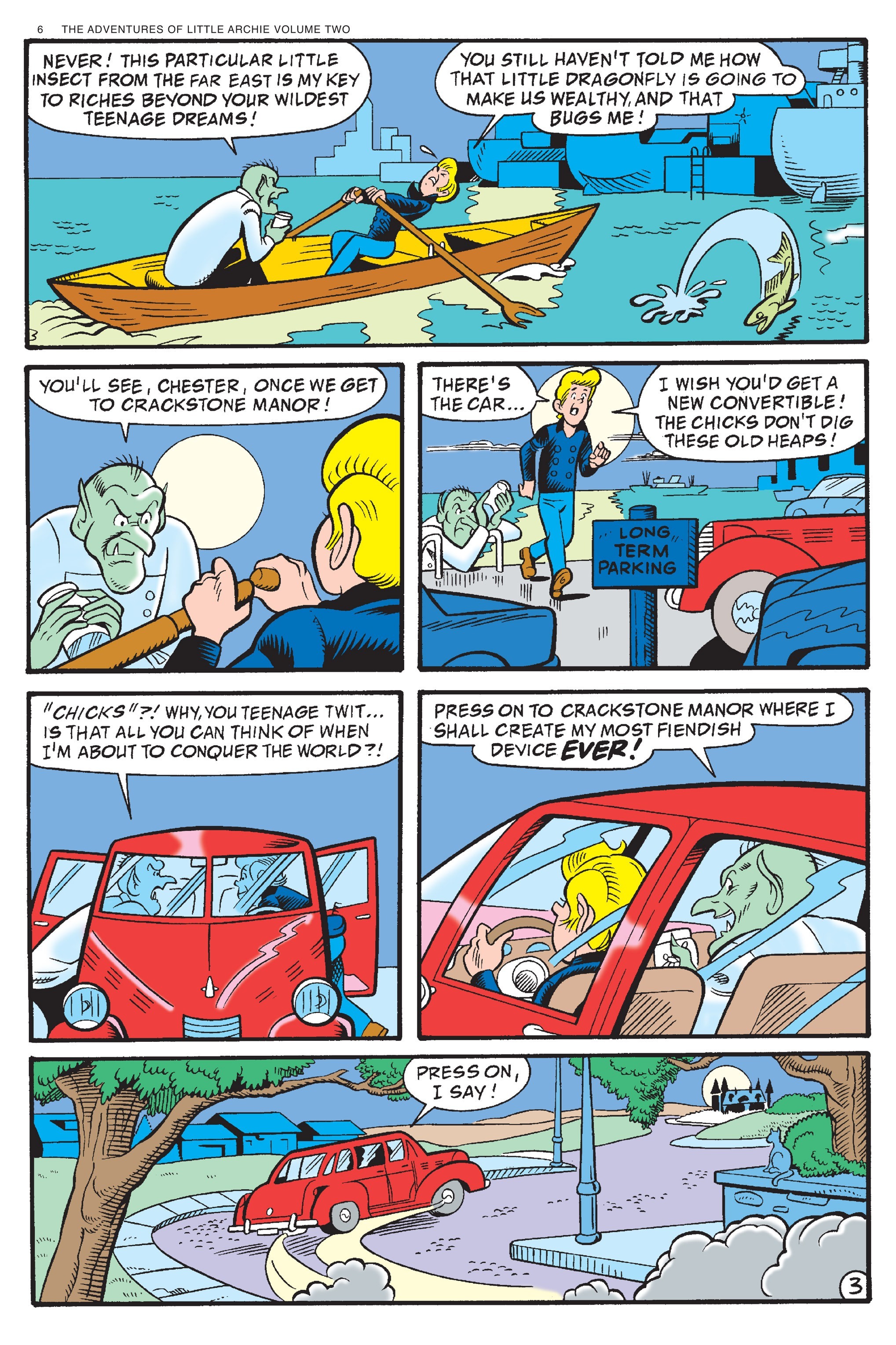 Read online Adventures of Little Archie comic -  Issue # TPB 2 - 7