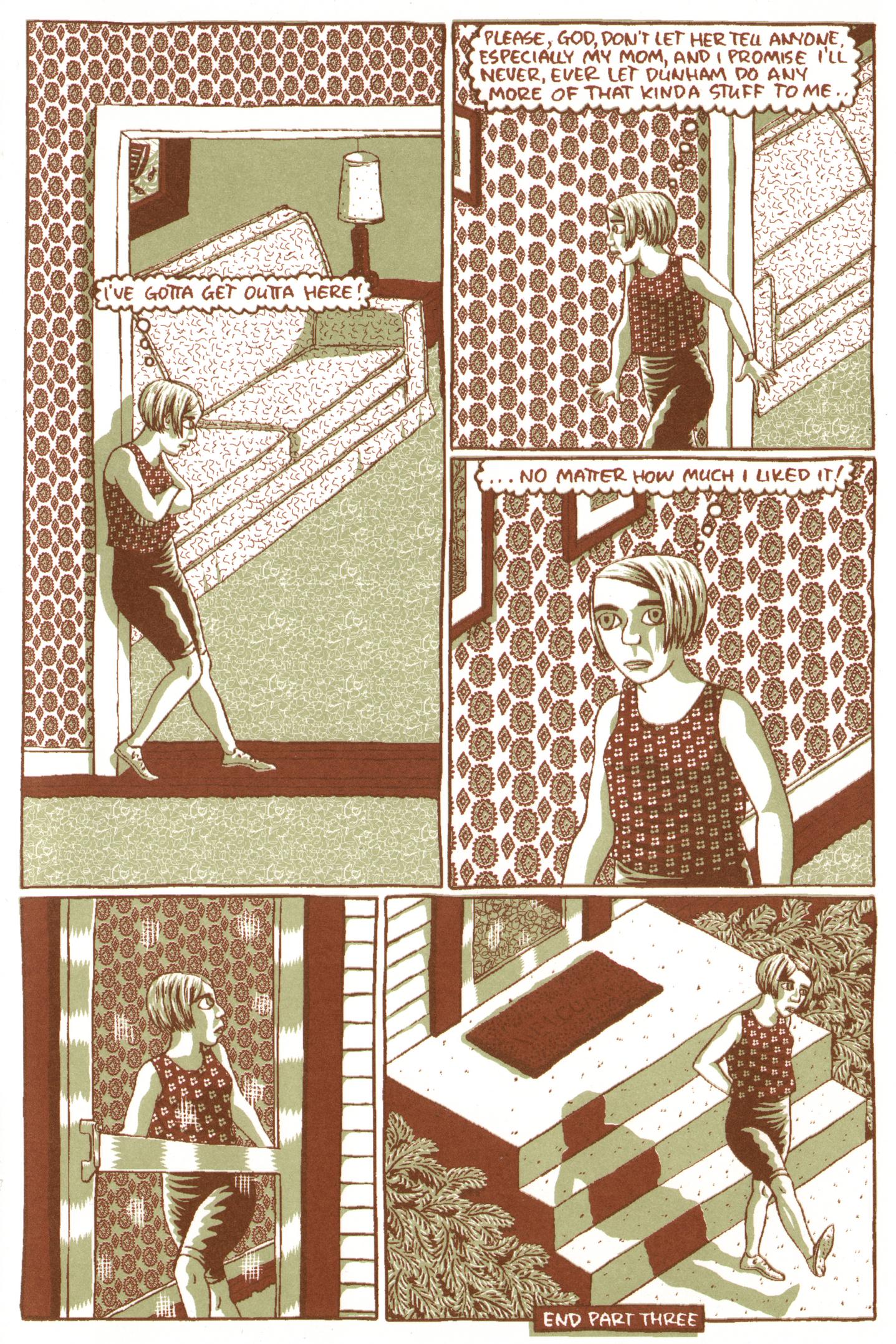 Read online Nowhere comic -  Issue #3 - 27