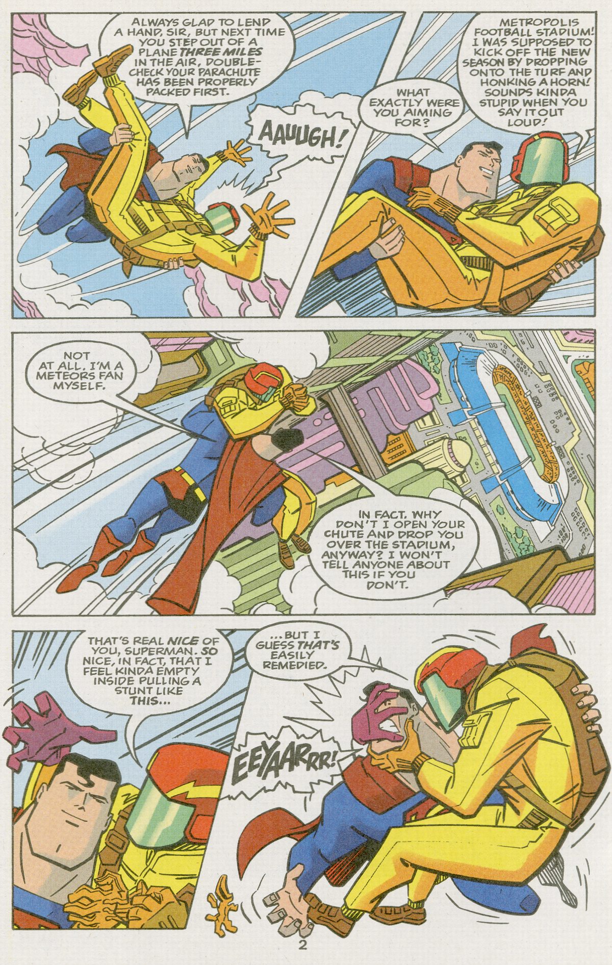 Read online Superman Adventures comic -  Issue #24 - 3