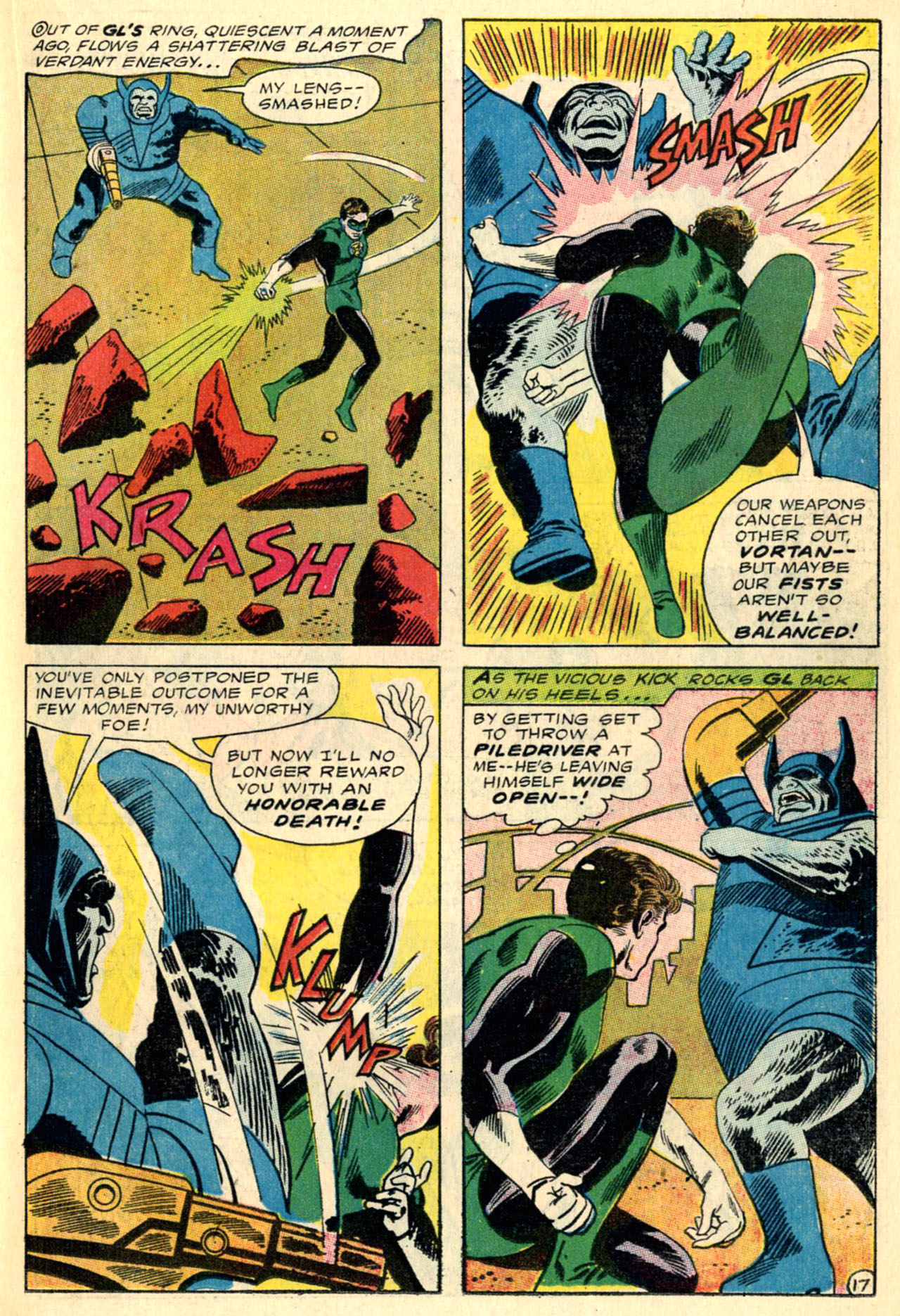 Green Lantern (1960) Issue #66 #69 - English 23